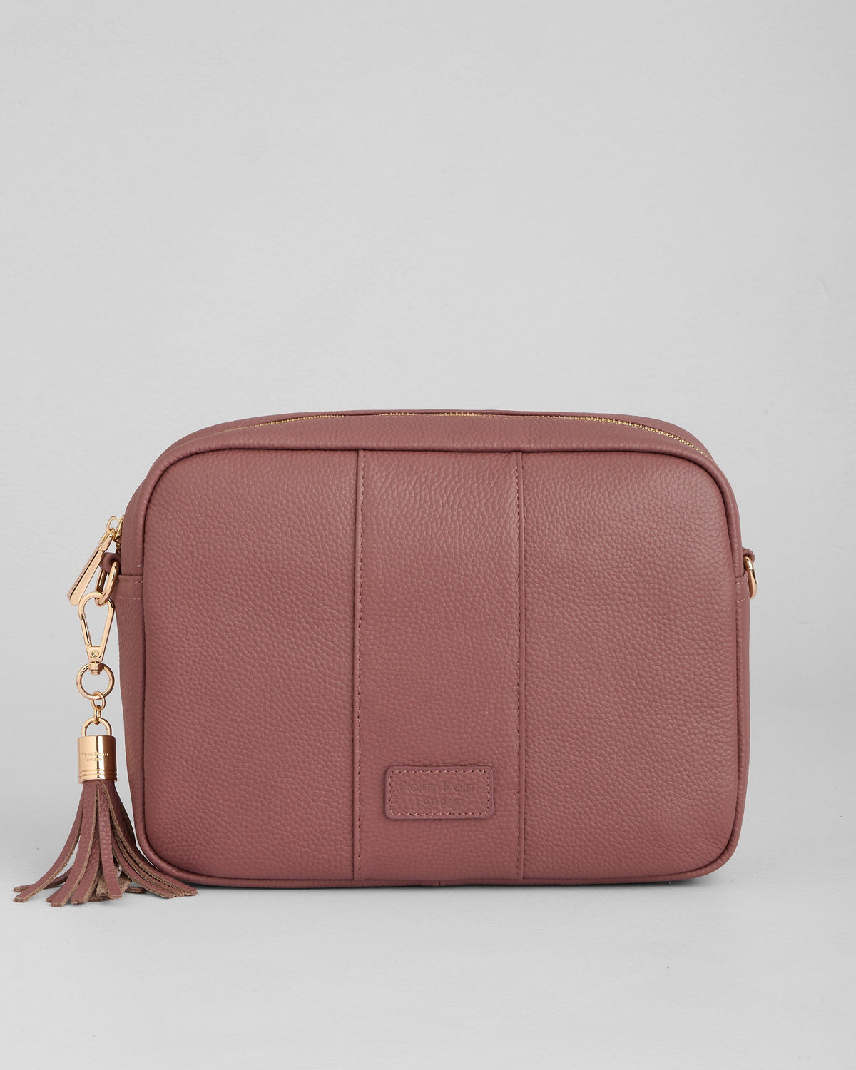 Pom Pom London City Plus Bag Dusky Orchid