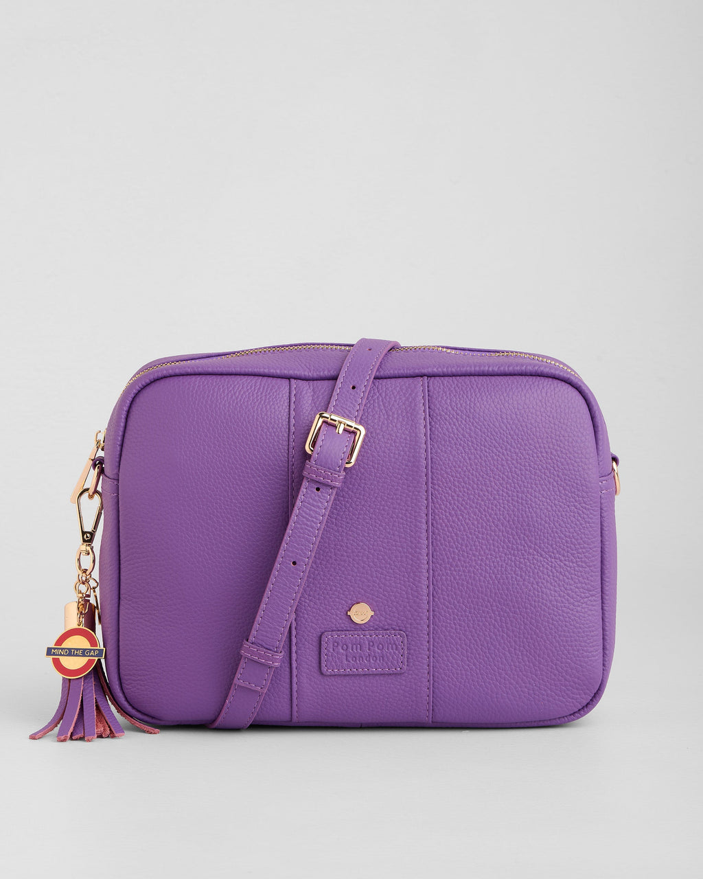 Pom Pom London City Plus Bag Elizabeth Line Purple