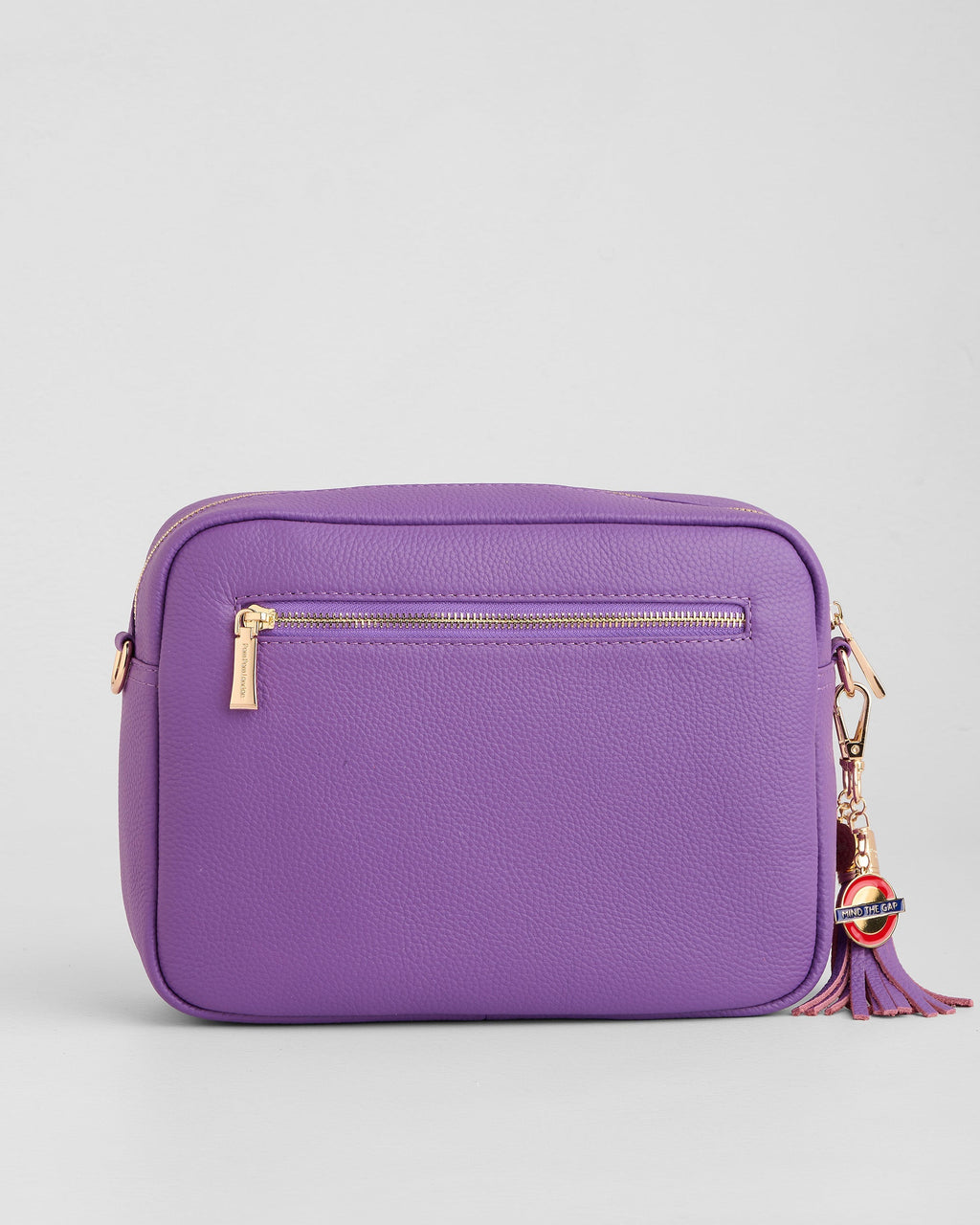 Pom Pom London City Plus Bag Elizabeth Line Purple