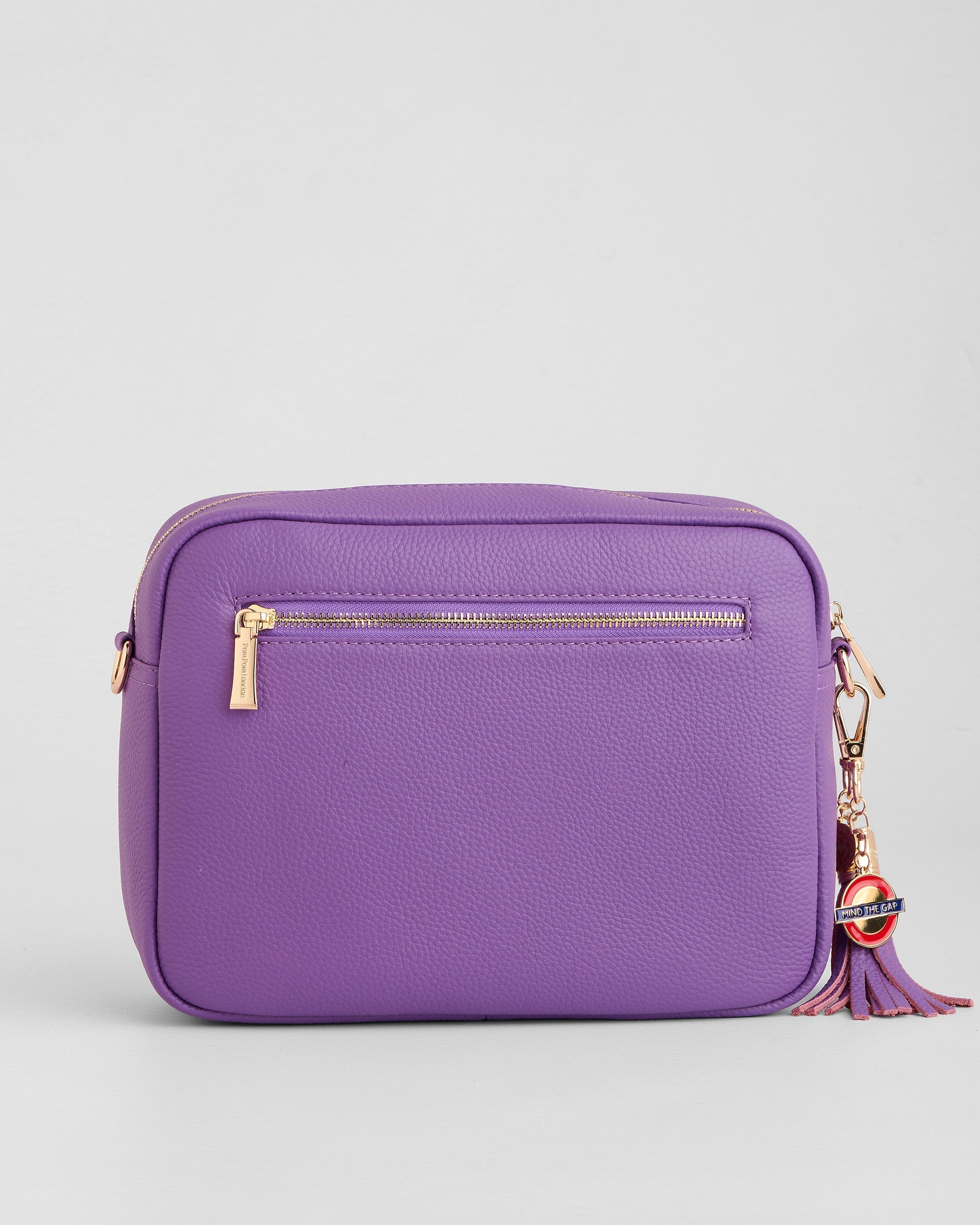 Pom Pom London City Plus Bag Elizabeth Line Purple