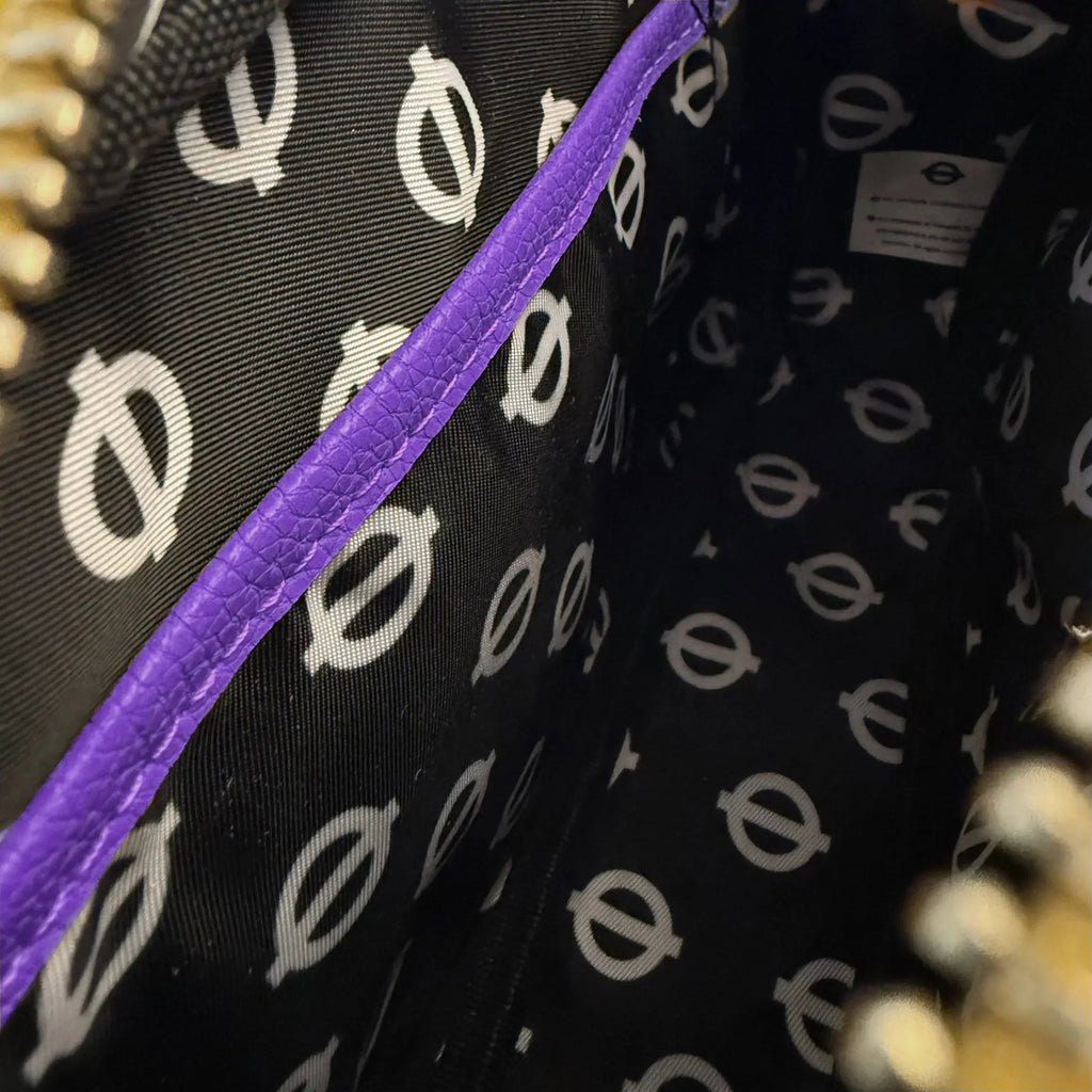 Original Plus Bag Elizabeth Line Purple & Accessories