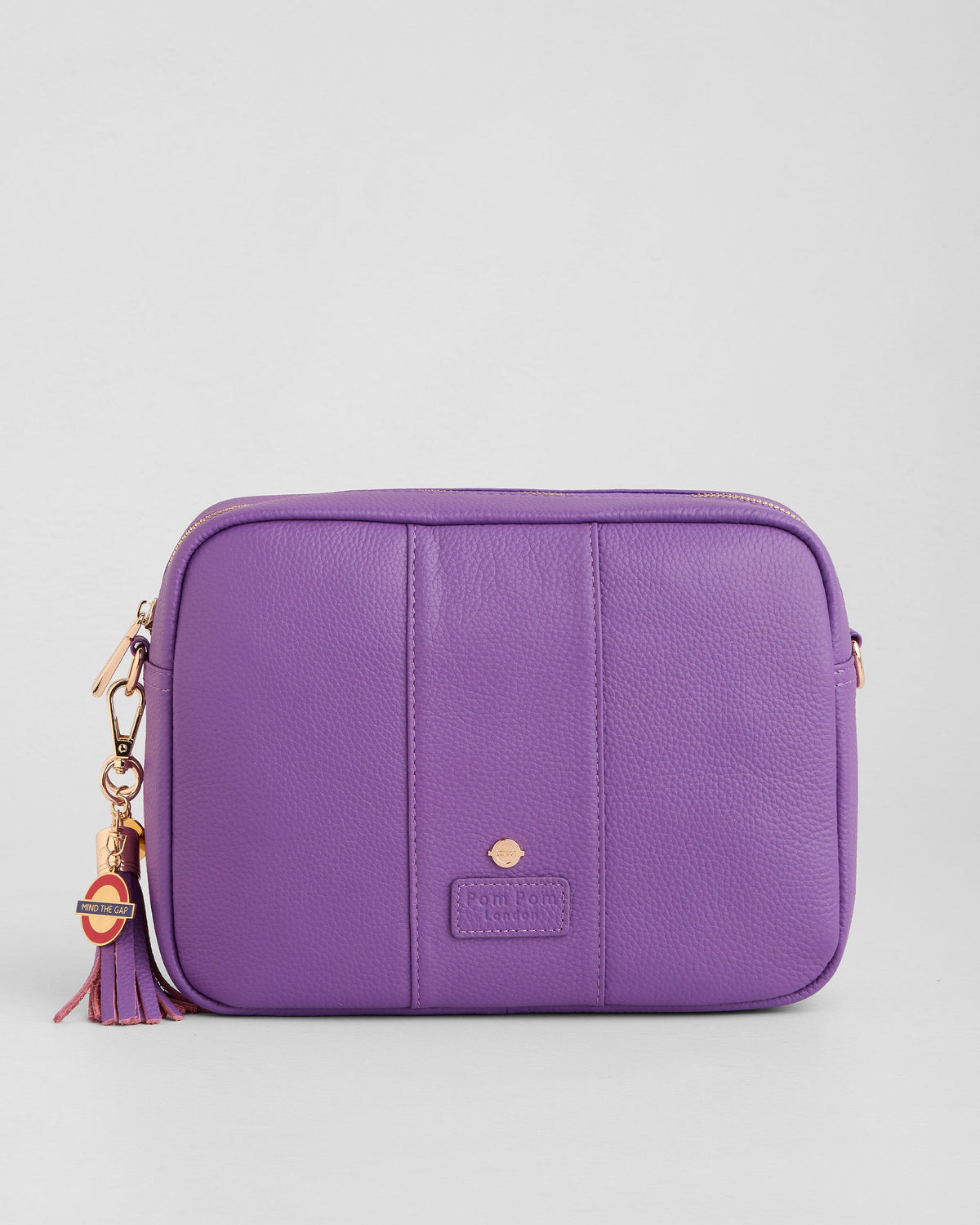 Pom Pom London City Plus Bag Elizabeth Line Purple