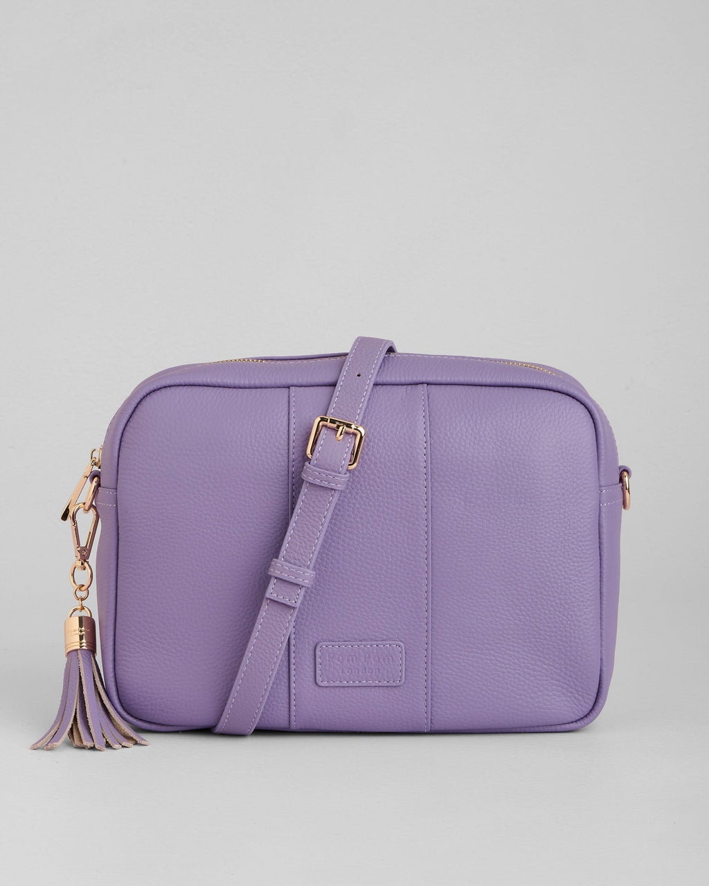 Pom Pom London City Plus Bag French Lavender