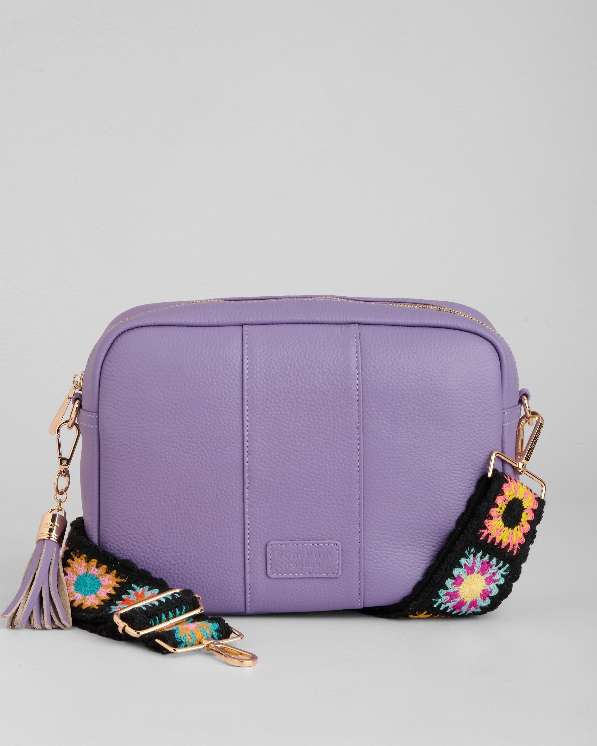 Pom Pom London City Plus Bag French Lavender