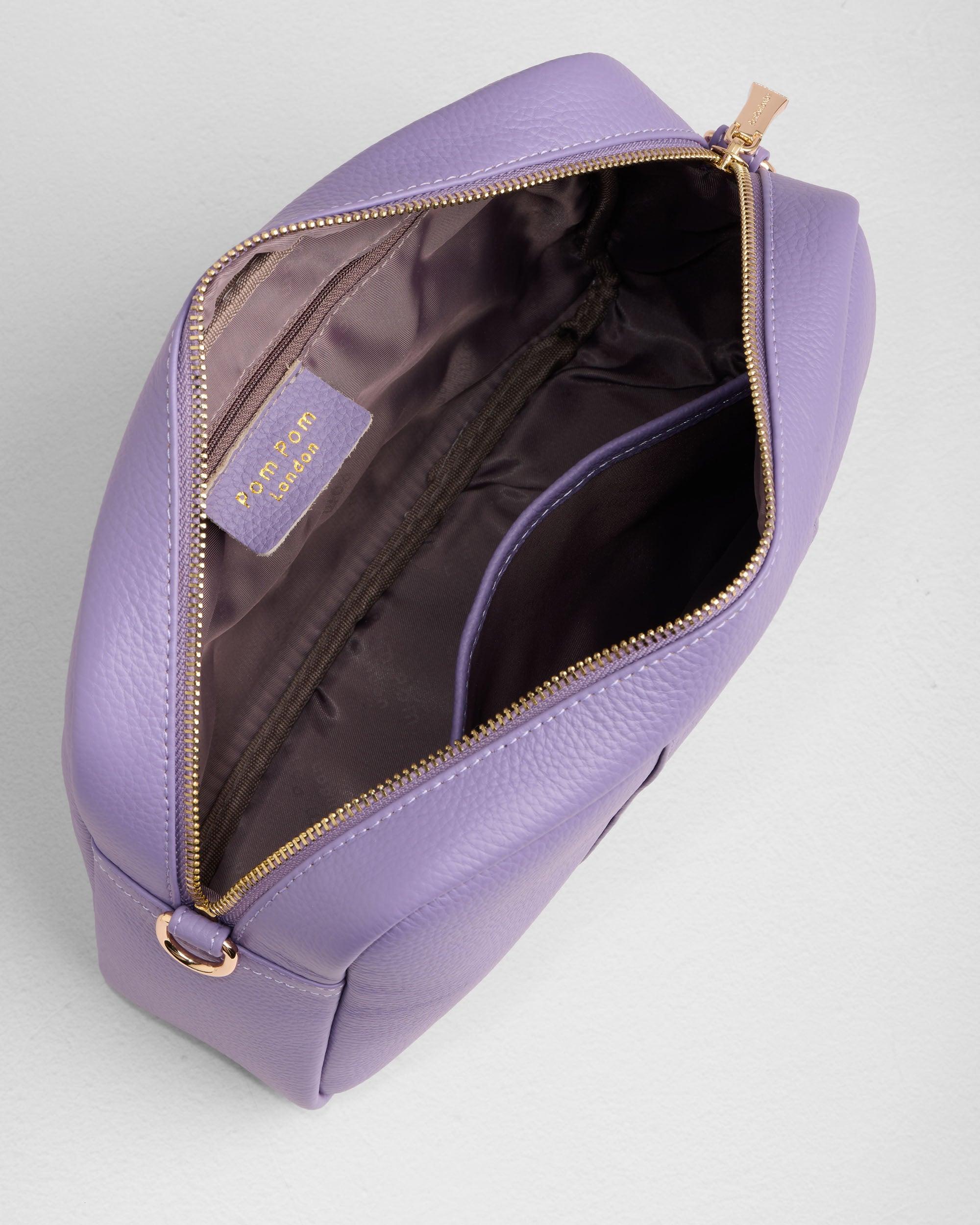 Pom Pom London City Plus Bag French Lavender