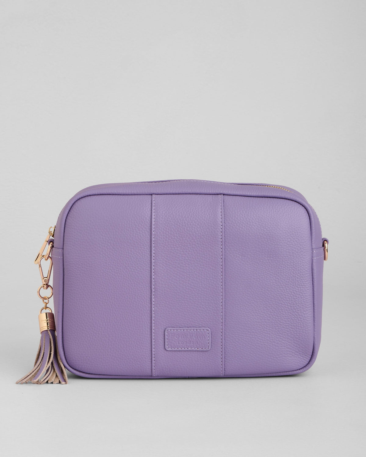 Pom Pom London City Plus Bag French Lavender