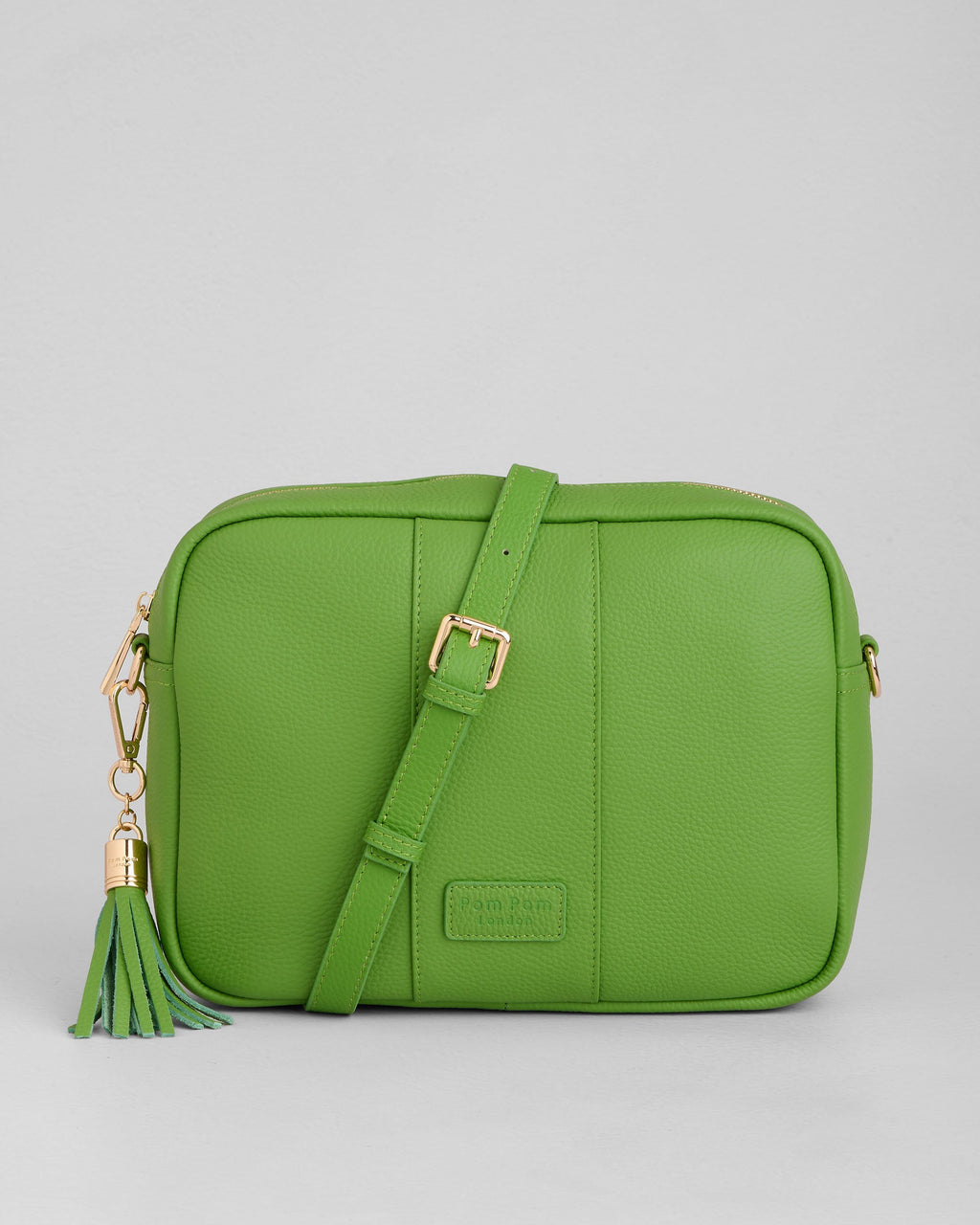 Pom Pom London City Plus Bag Frog Green