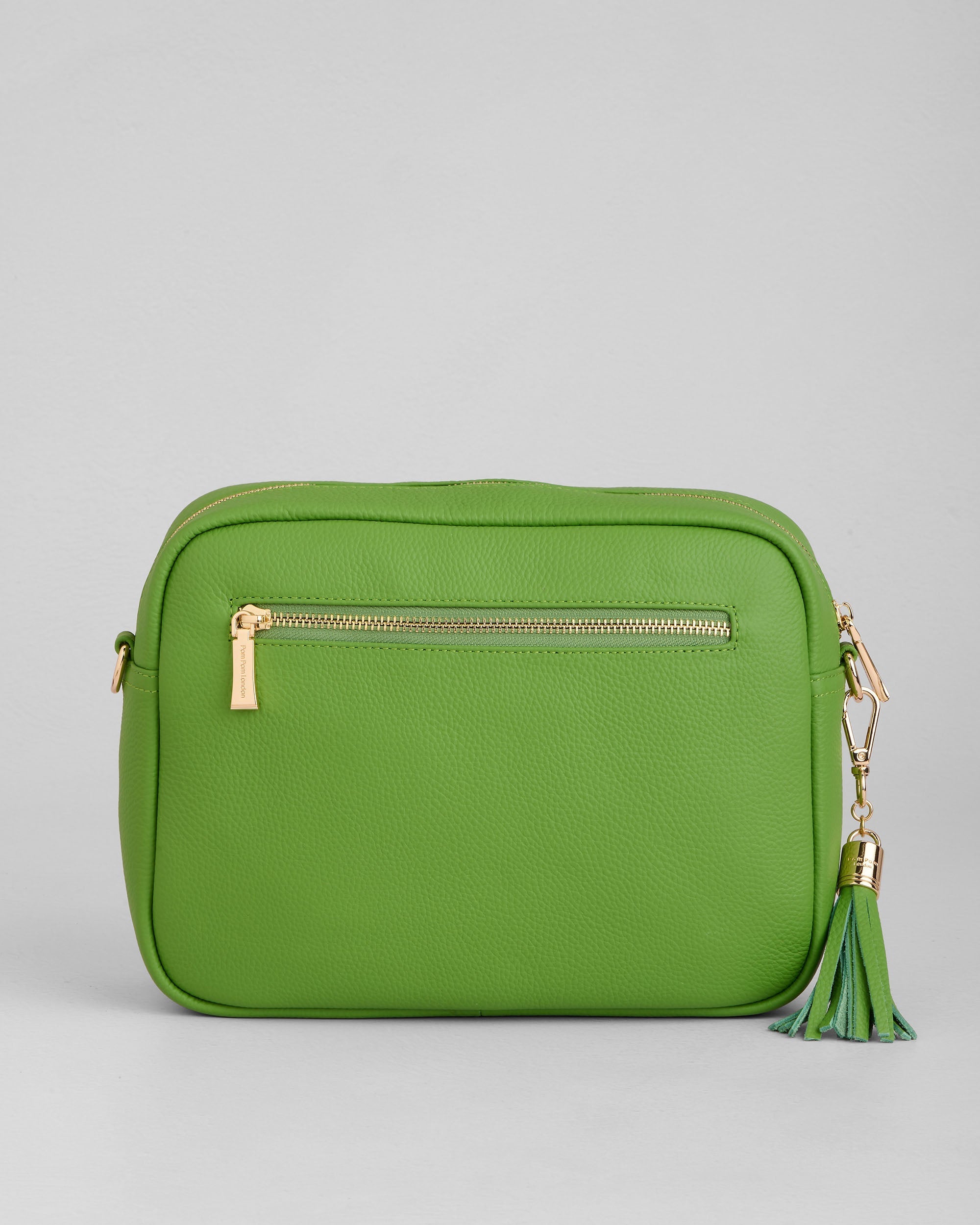 Pom Pom London City Plus Bag Frog Green
