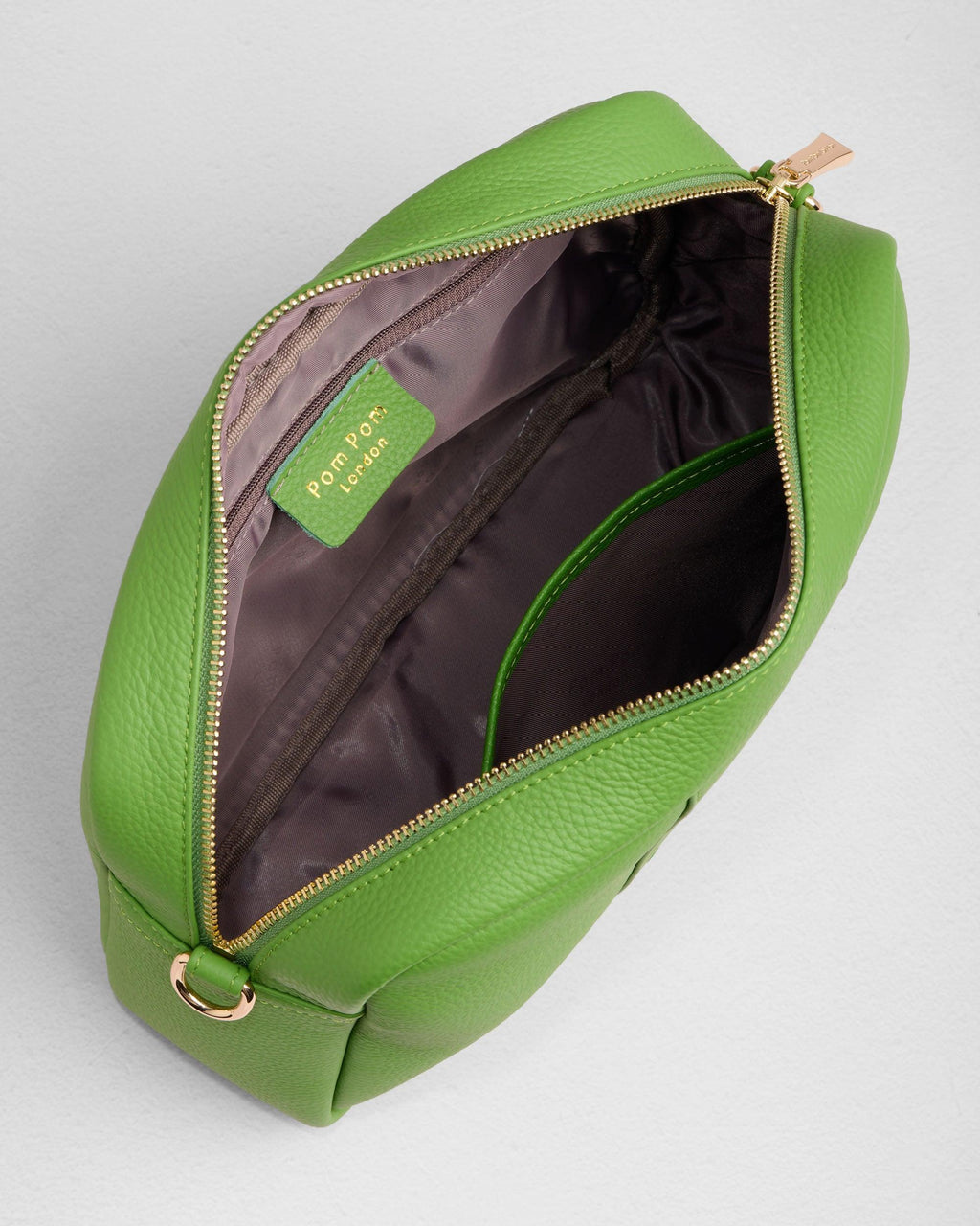 Pom Pom London City Plus Bag Frog Green