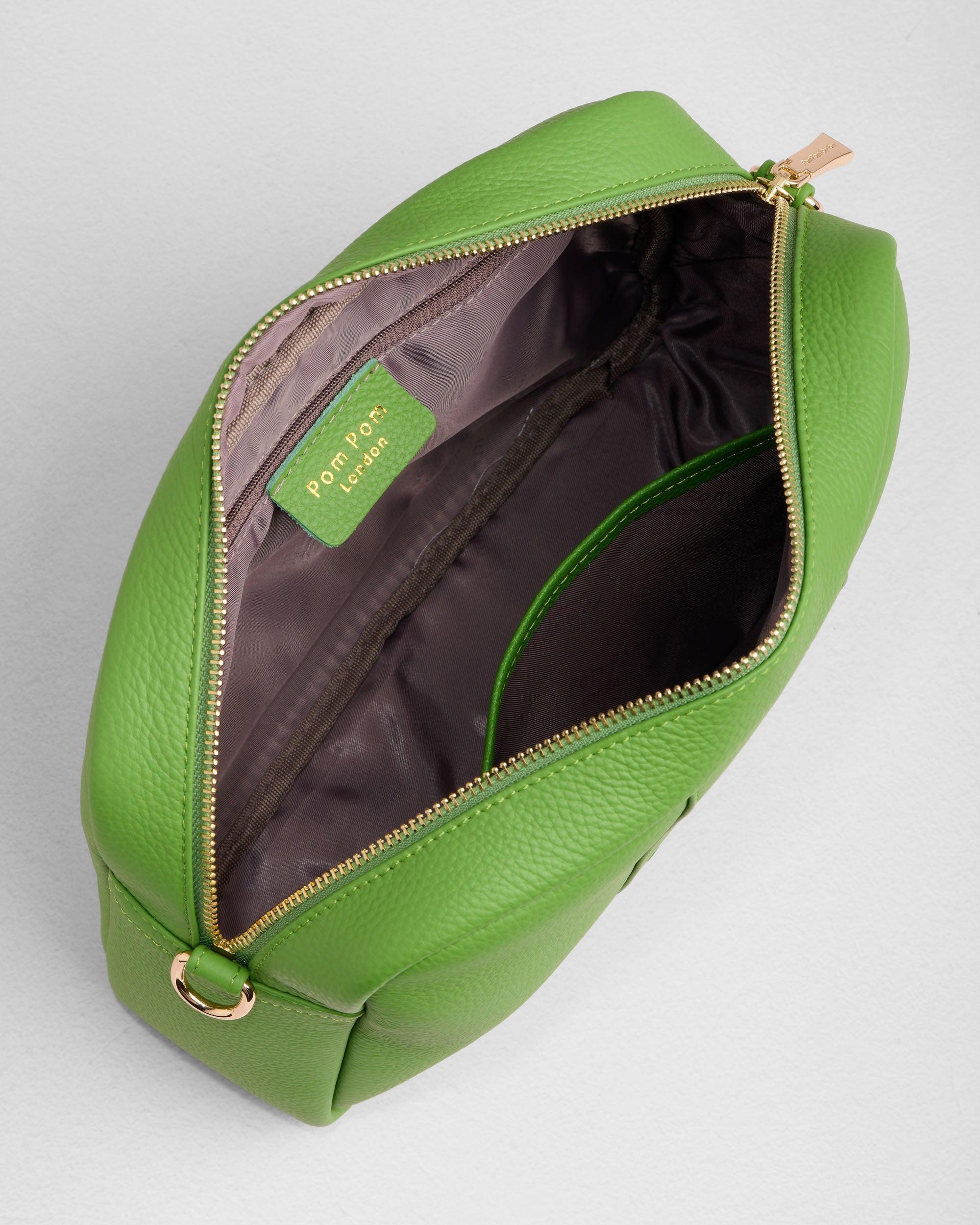 Pom Pom London City Plus Bag Frog Green