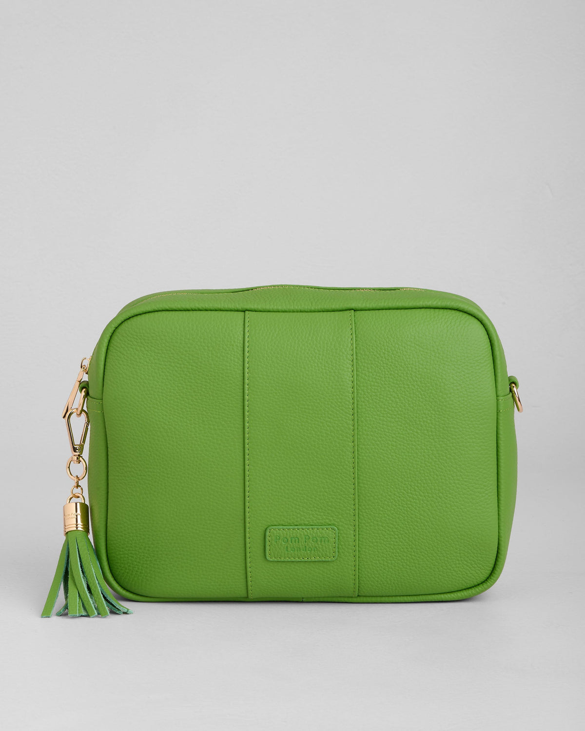 Pom Pom London City Plus Bag Frog Green
