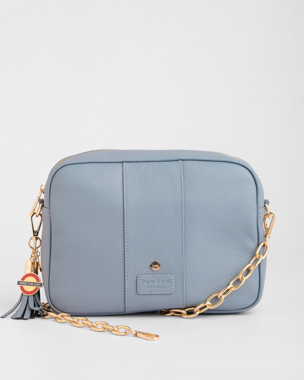 Pom Pom London City Plus Bag Jubilee Line Grey