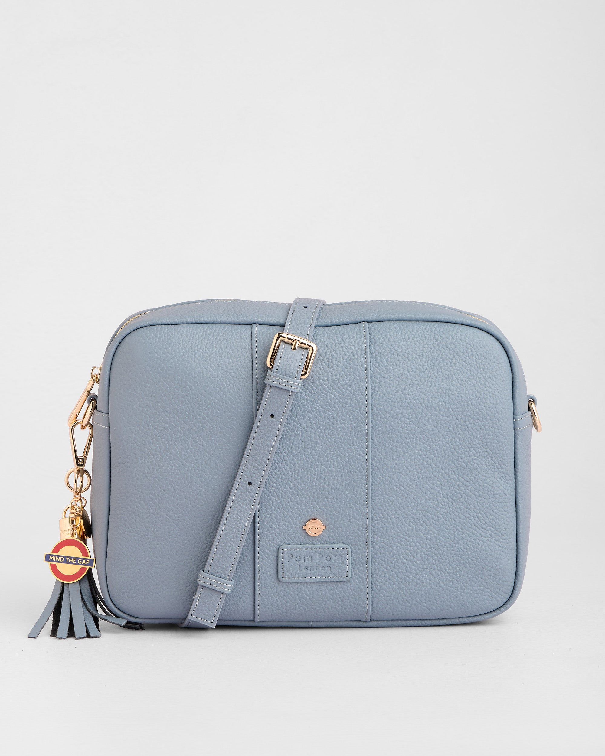 Pom Pom London City Plus Bag Jubilee Line Grey