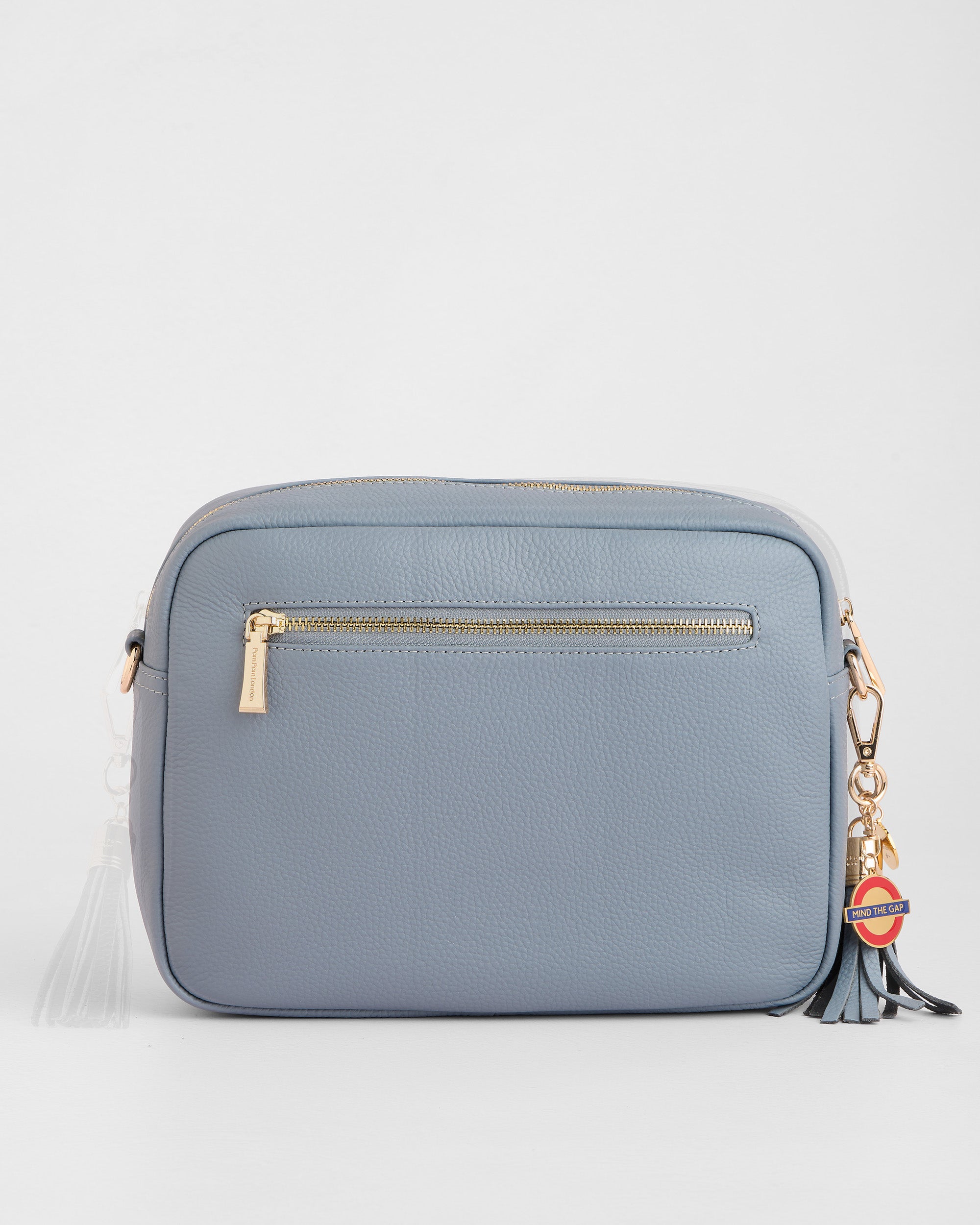Pom Pom London City Plus Bag Jubilee Line Grey