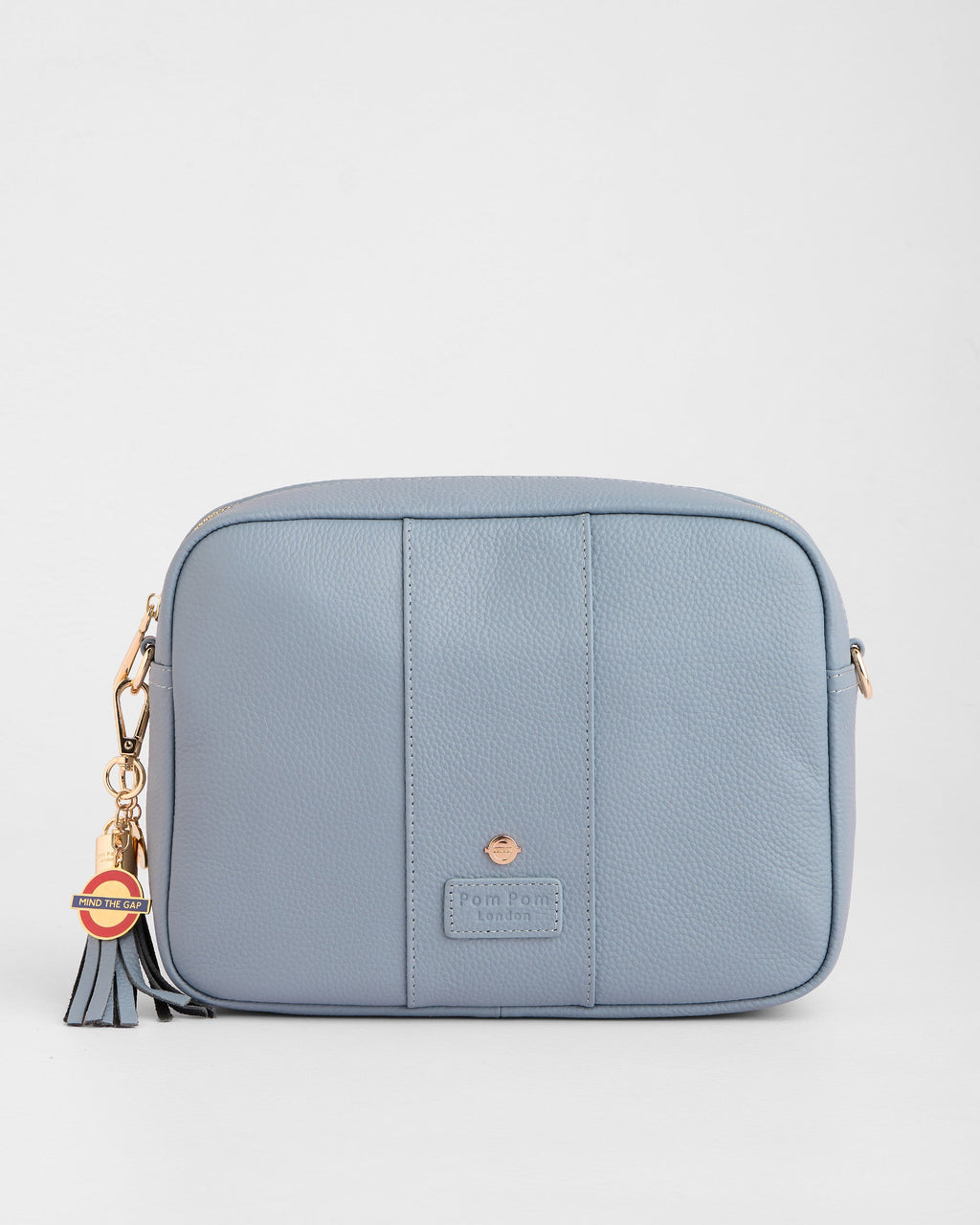 Pom Pom London City Plus Bag Jubilee Line Grey