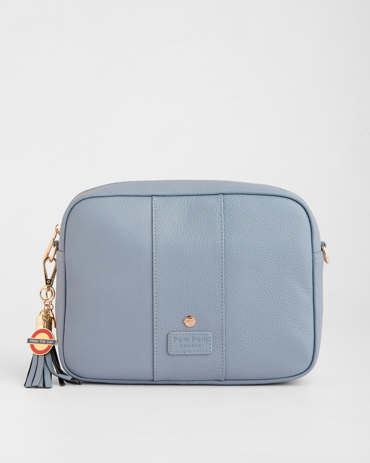 Pom Pom London City Plus Bag Jubilee Line Grey