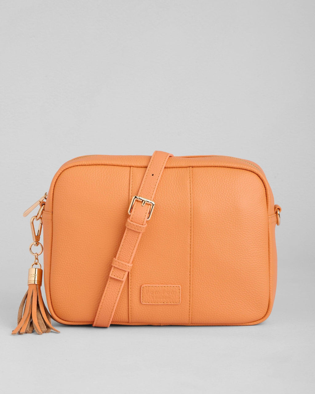 Pom Pom London City Plus Bag Mango Tango