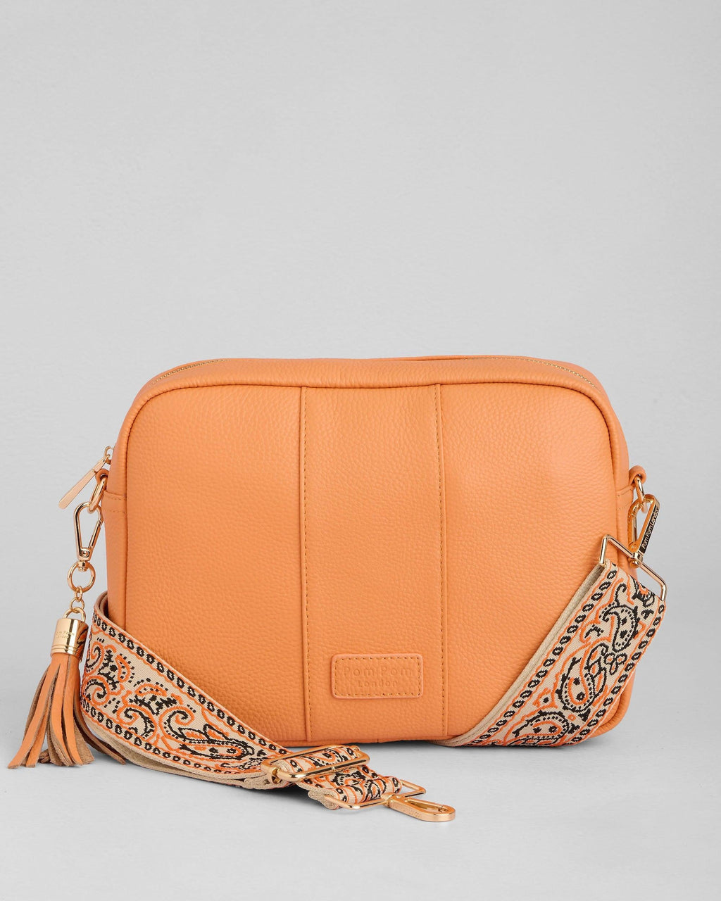 Pom Pom London City Plus Bag Mango Tango