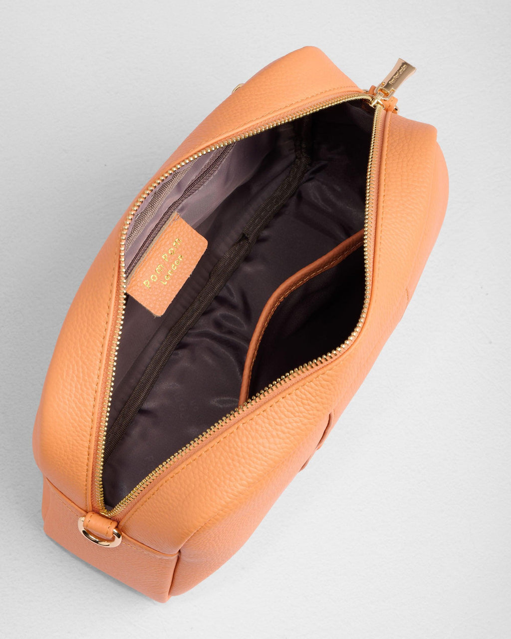 Pom Pom London City Plus Bag Mango Tango