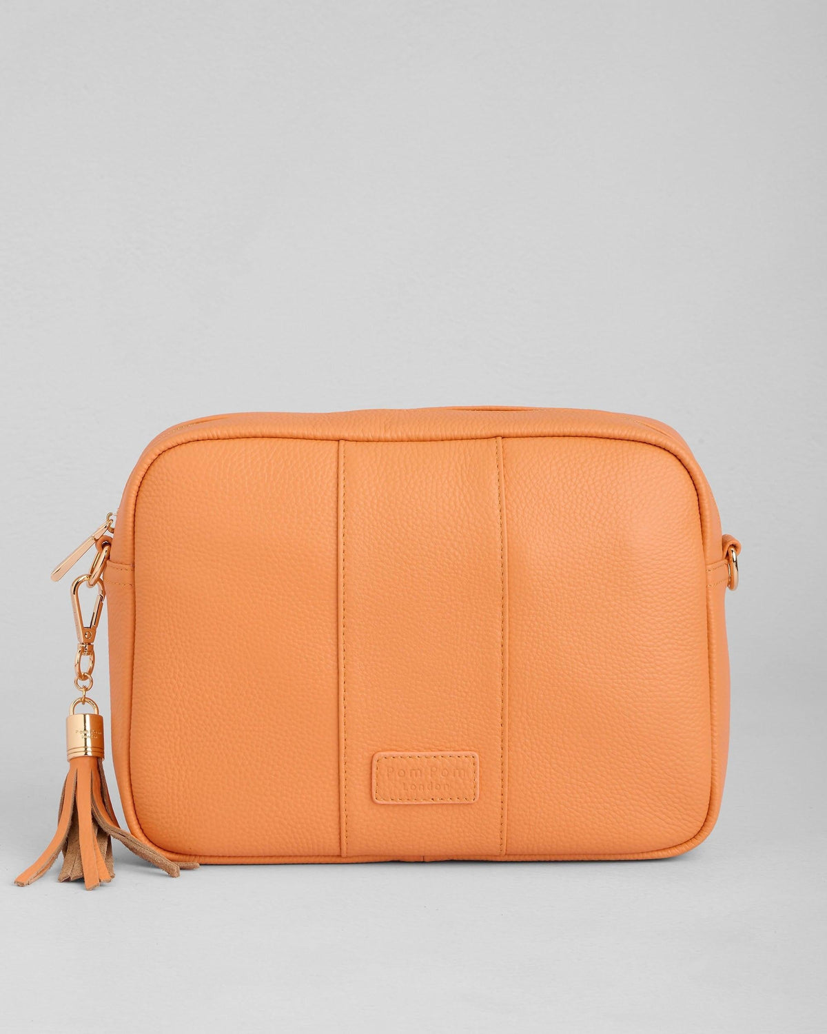 Pom Pom London City Plus Bag Mango Tango