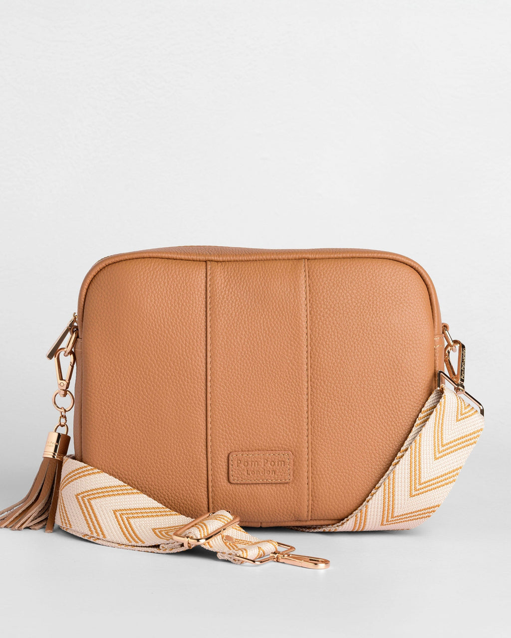 Pom Pom London City Plus Bag Maple