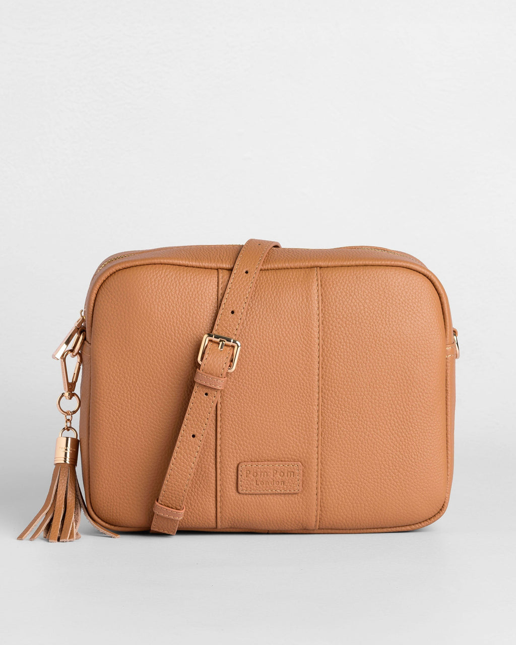 Pom Pom London City Plus Bag Maple
