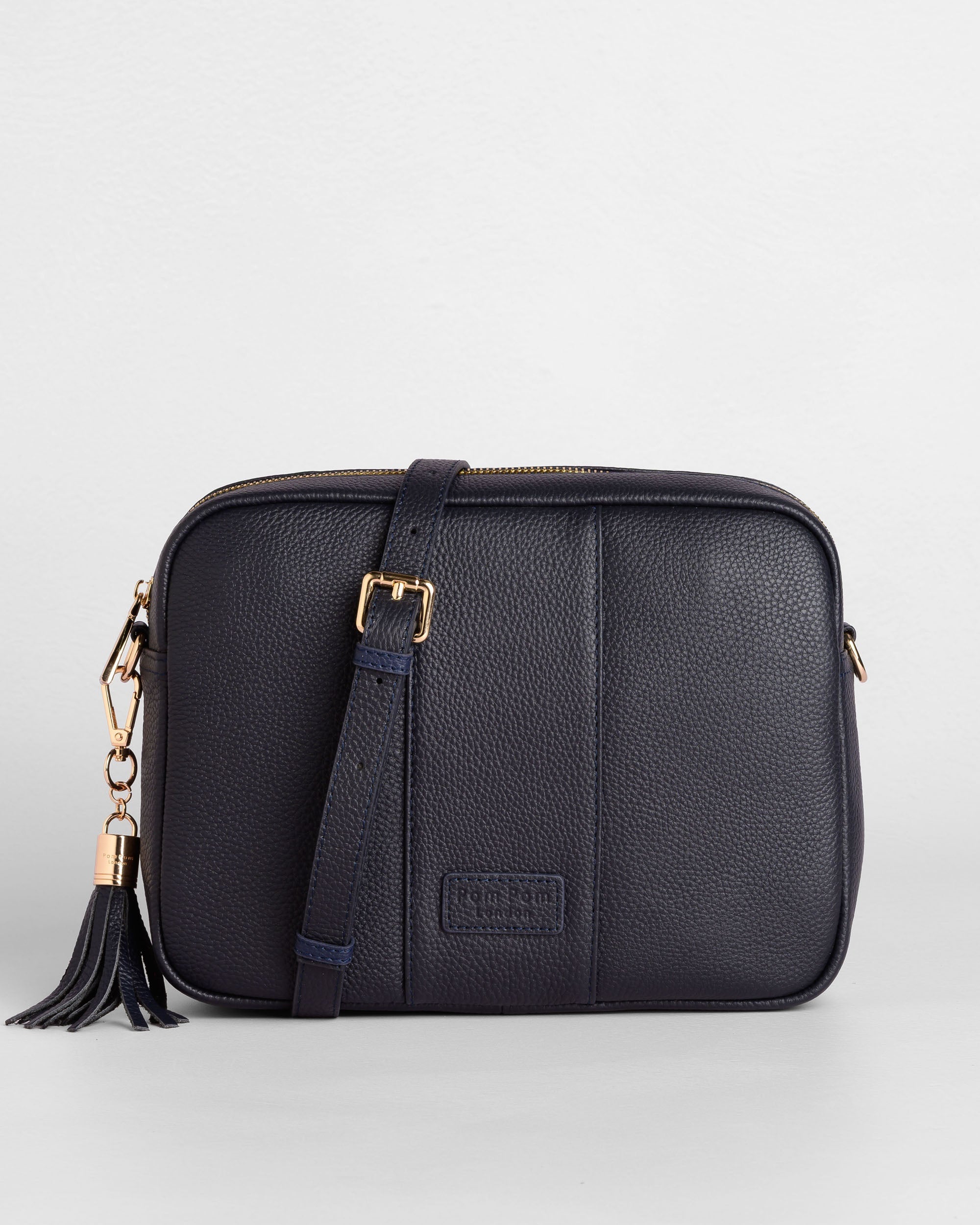 Pom Pom London City Plus Bag Navy