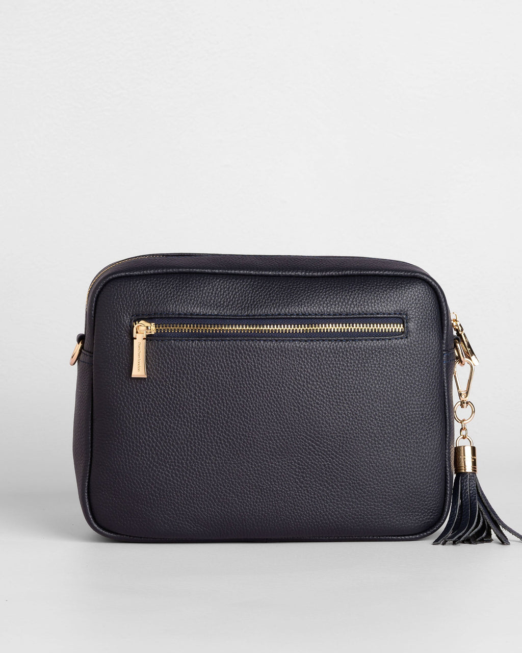 Pom Pom London City Plus Bag Navy