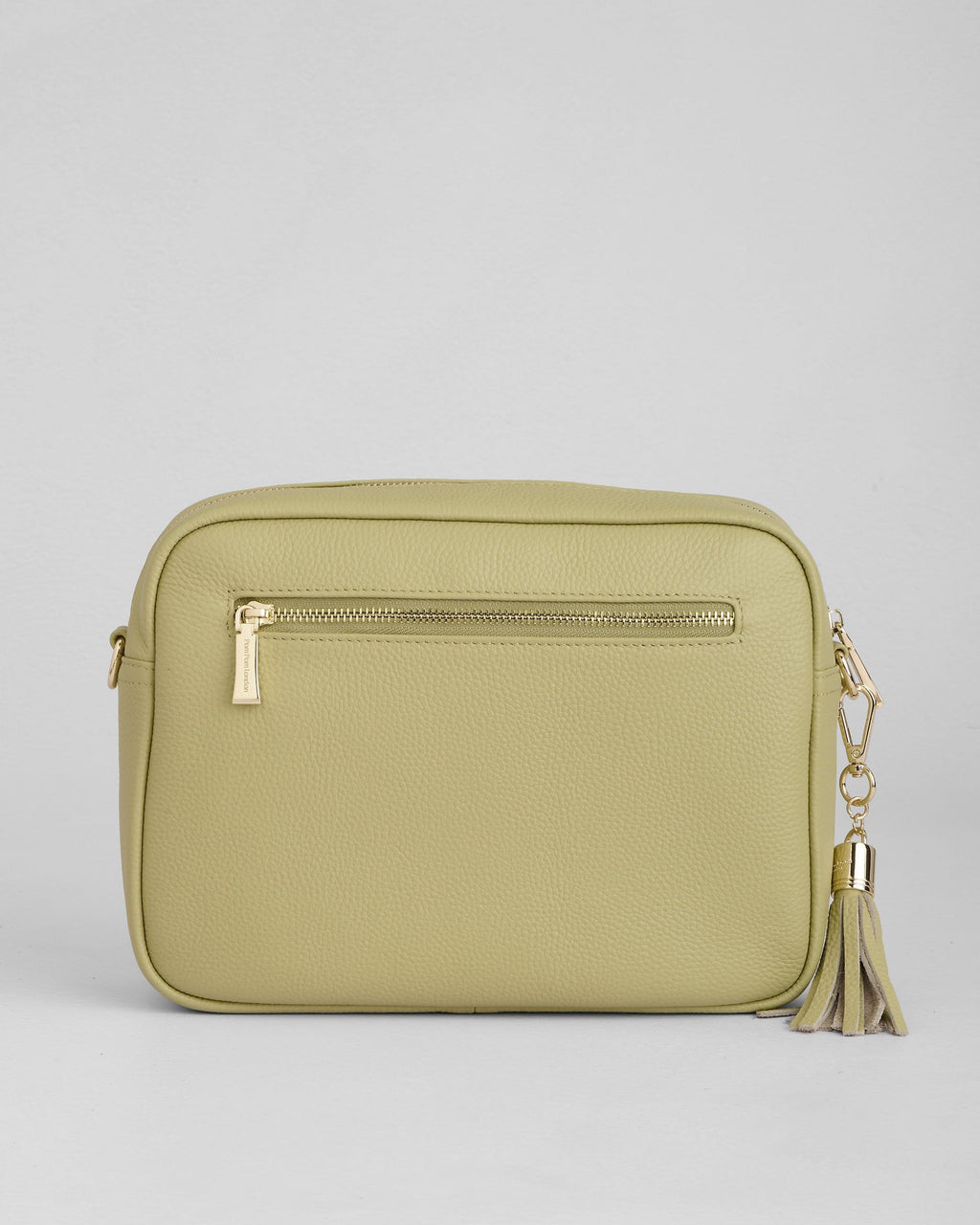 Pom Pom London City Plus Bag Pale Fern