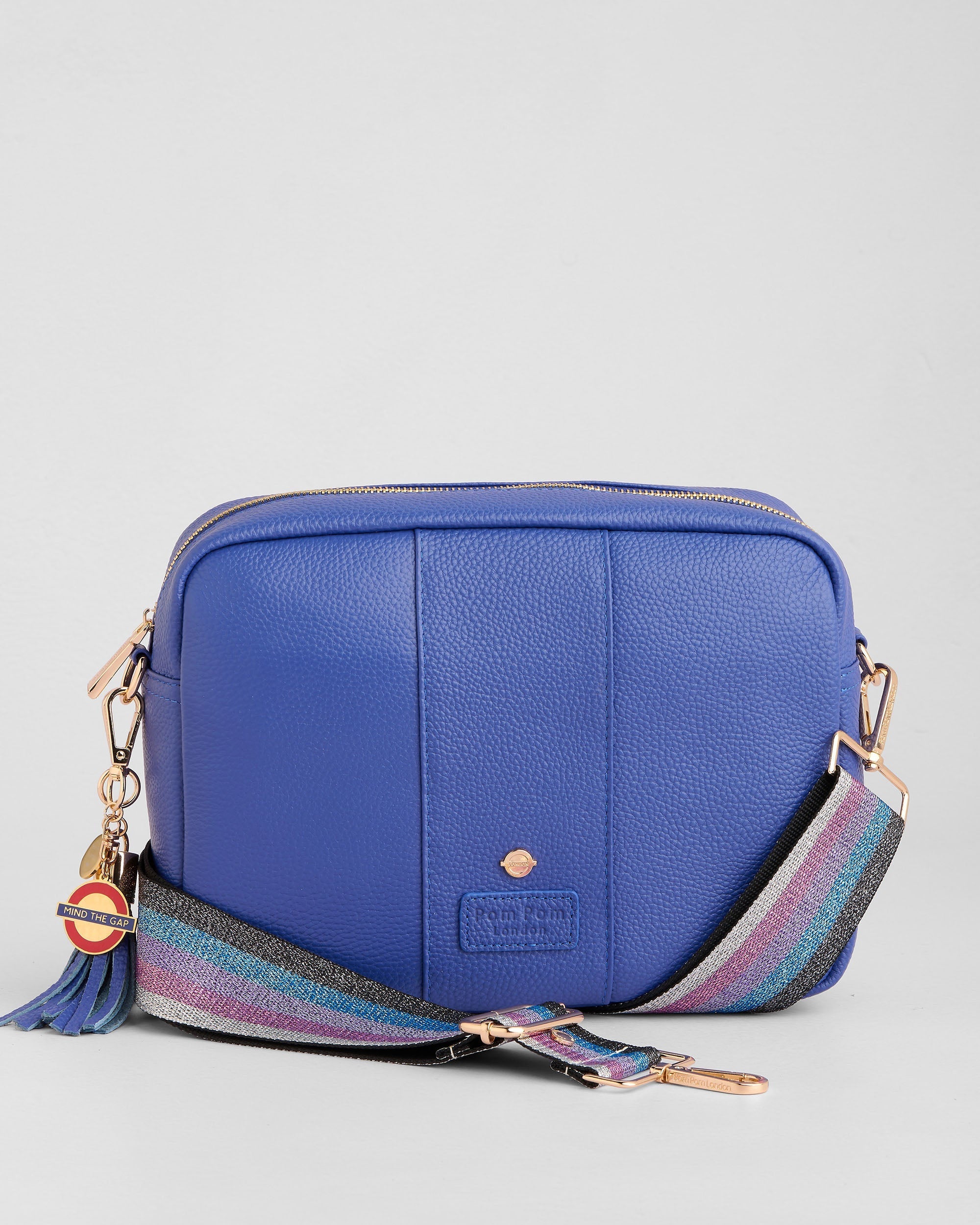 Pom Pom London City Plus Bag Piccadilly Line Blue