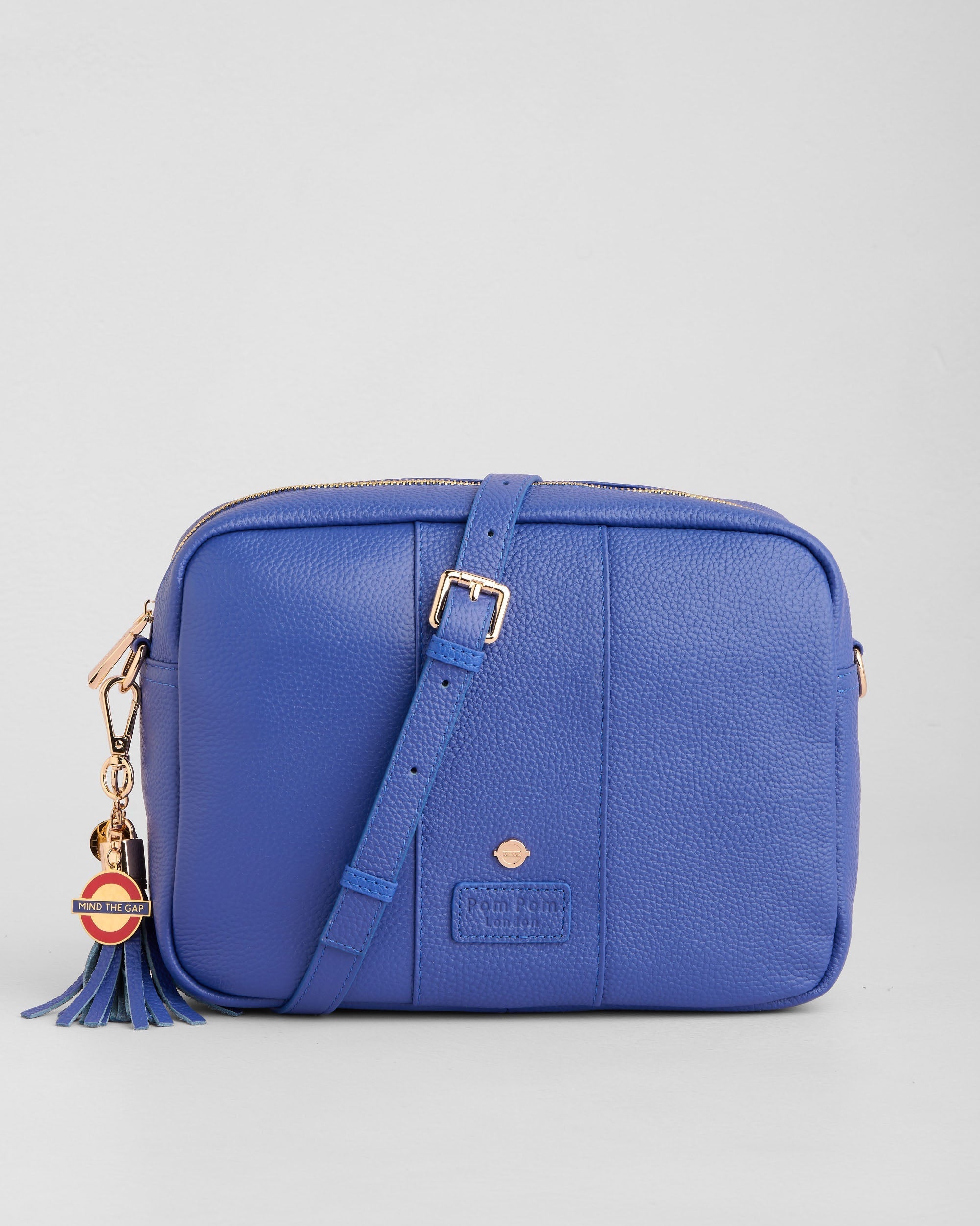 Pom Pom London City Plus Bag Piccadilly Line Blue