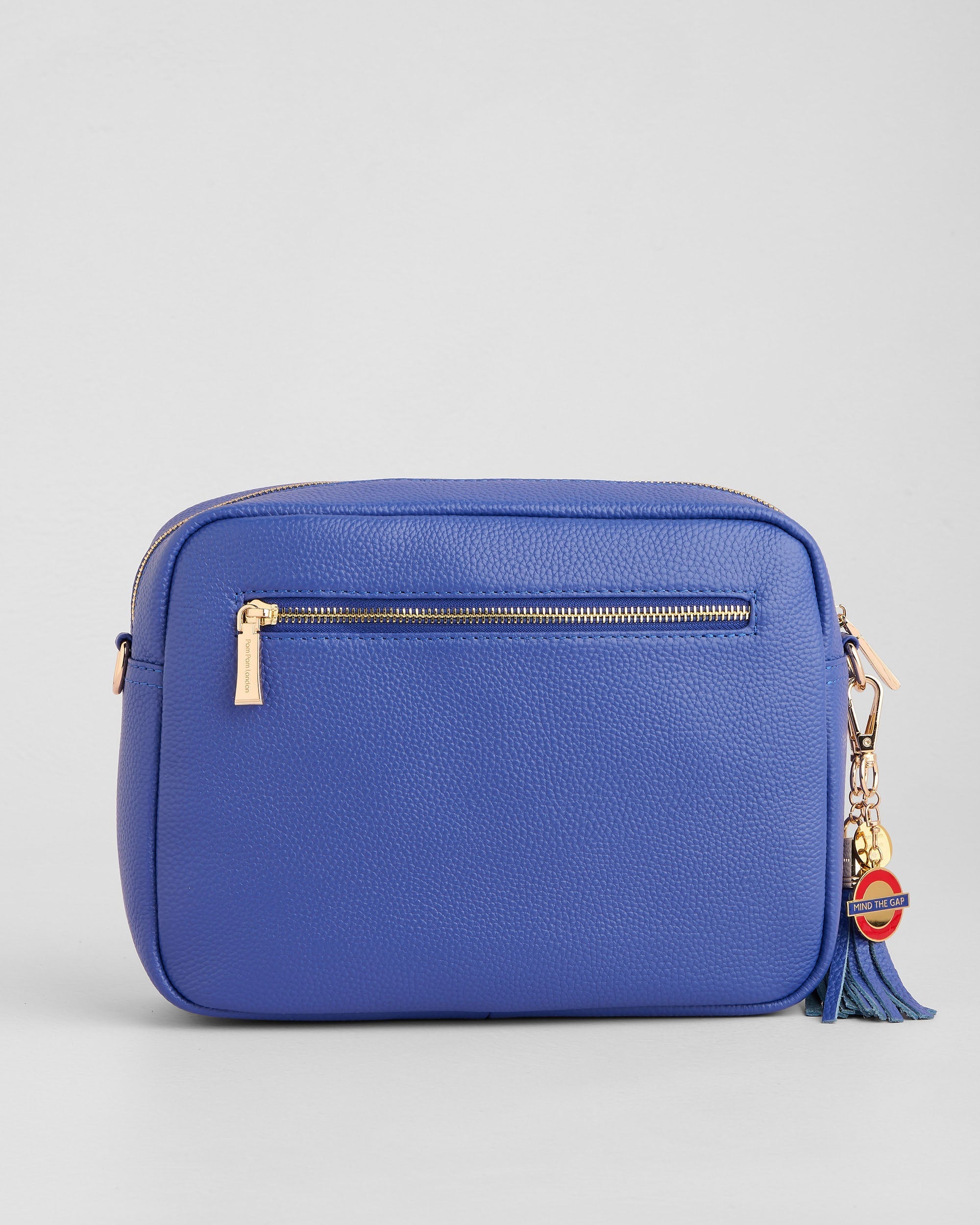 Pom Pom London City Plus Bag Piccadilly Line Blue