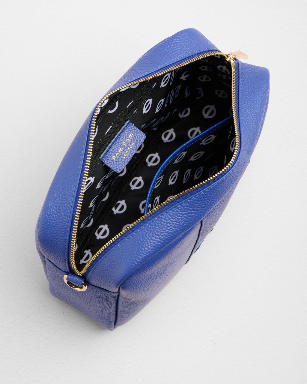 Pom Pom London City Plus Bag Piccadilly Line Blue