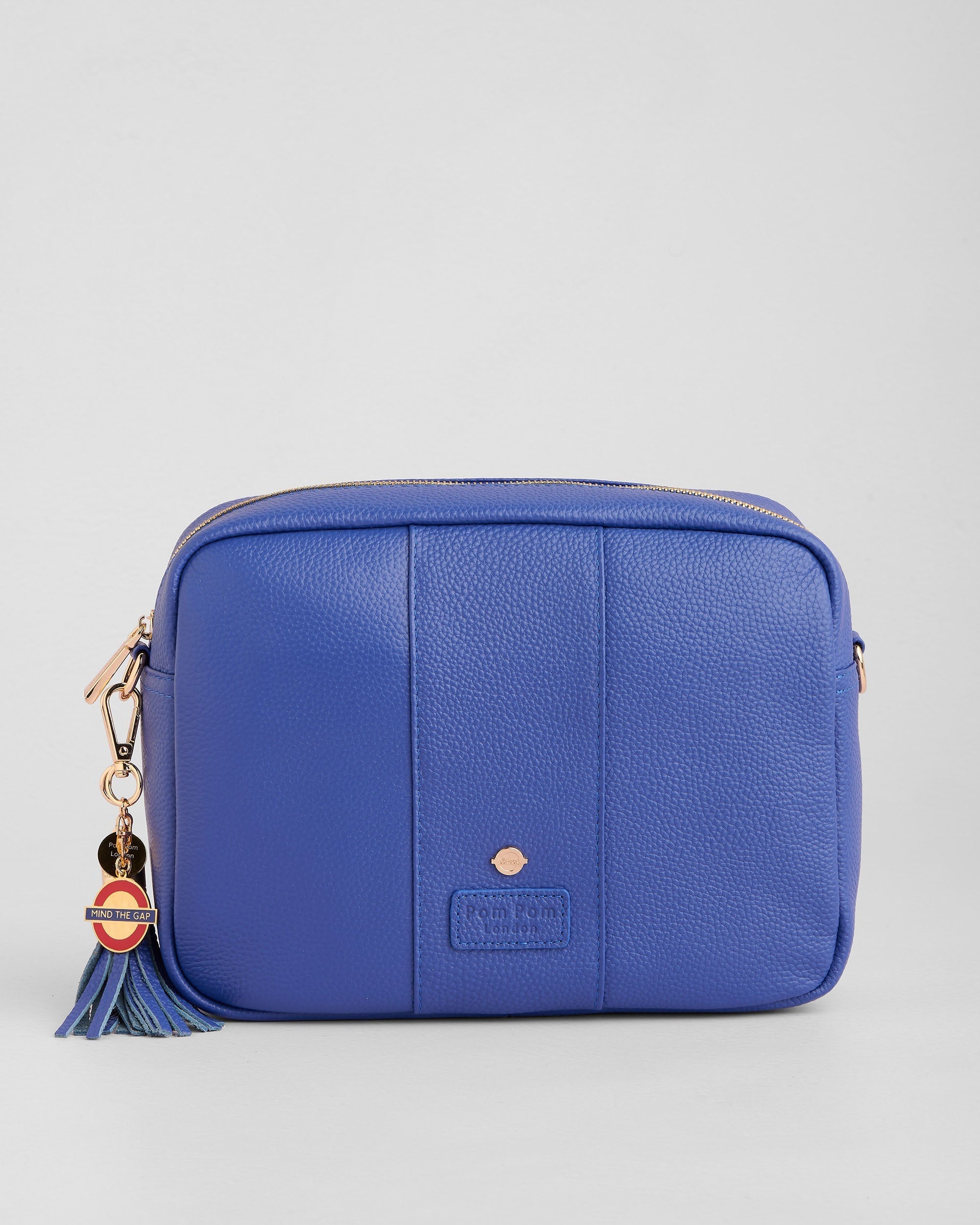 Pom Pom London City Plus Bag Piccadilly Line Blue