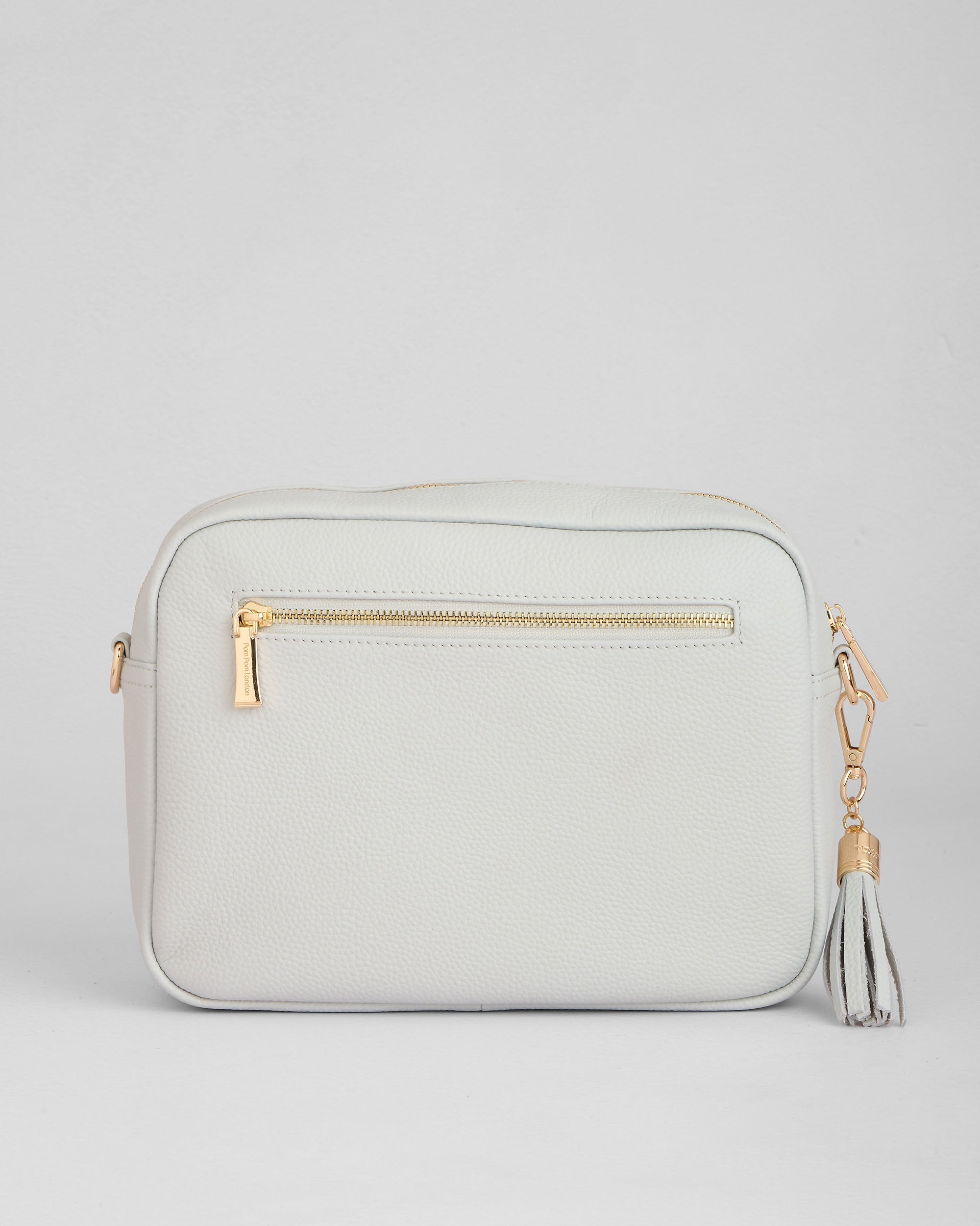 Pom Pom London City Plus Bag Salt Grey