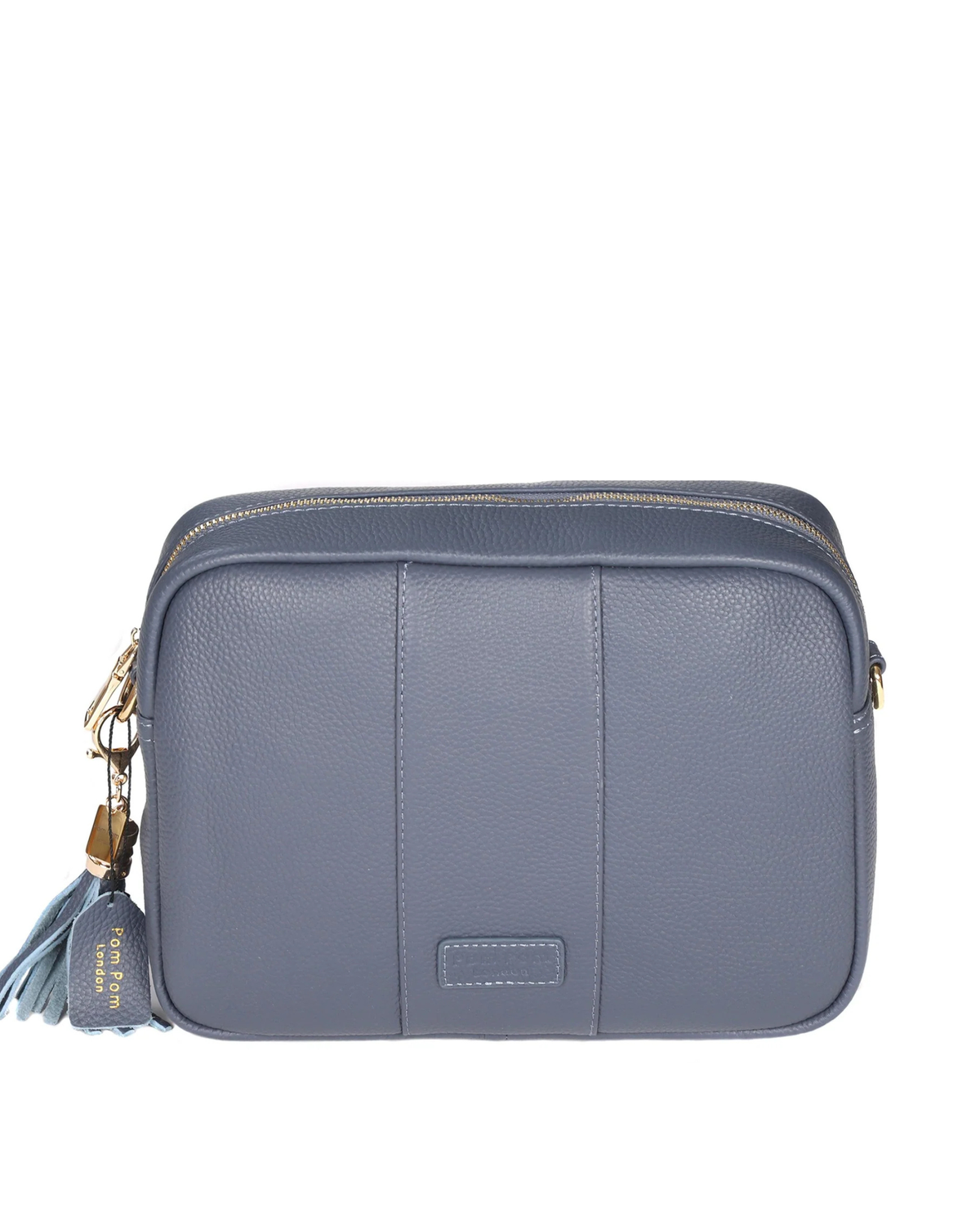 Pom Pom London City Plus Bag Slate Blue