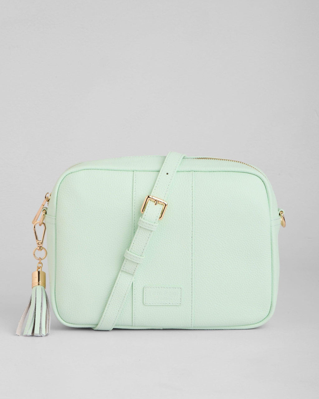 Pom Pom London City Plus Bag Spearmint