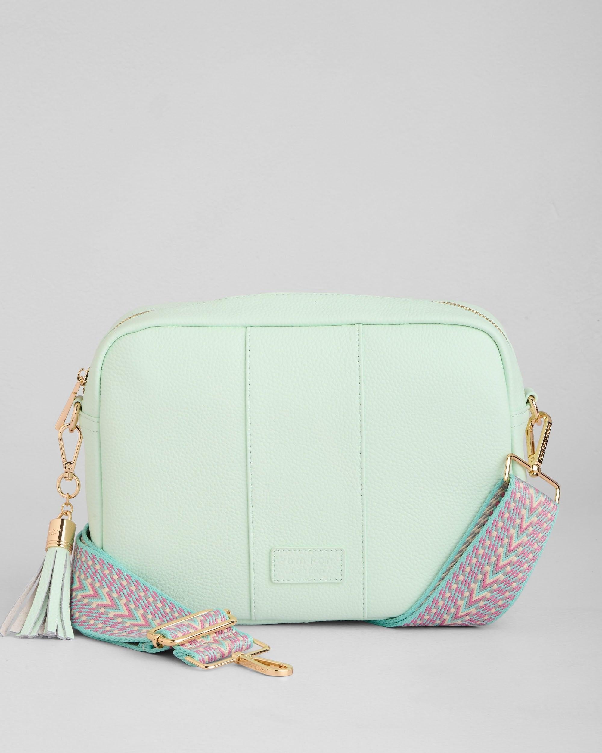 Pom Pom London City Plus Bag Spearmint