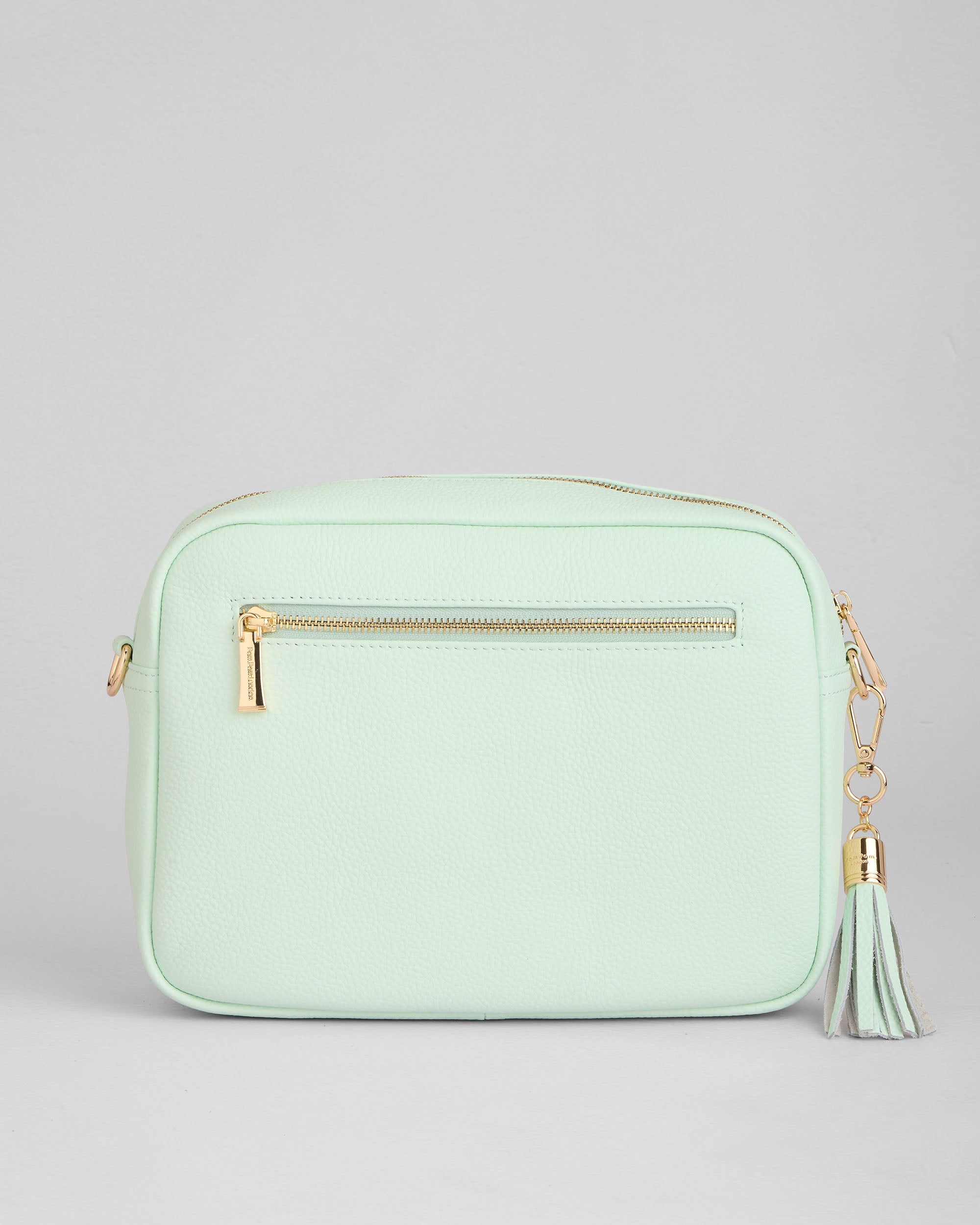 Pom Pom London City Plus Bag Spearmint