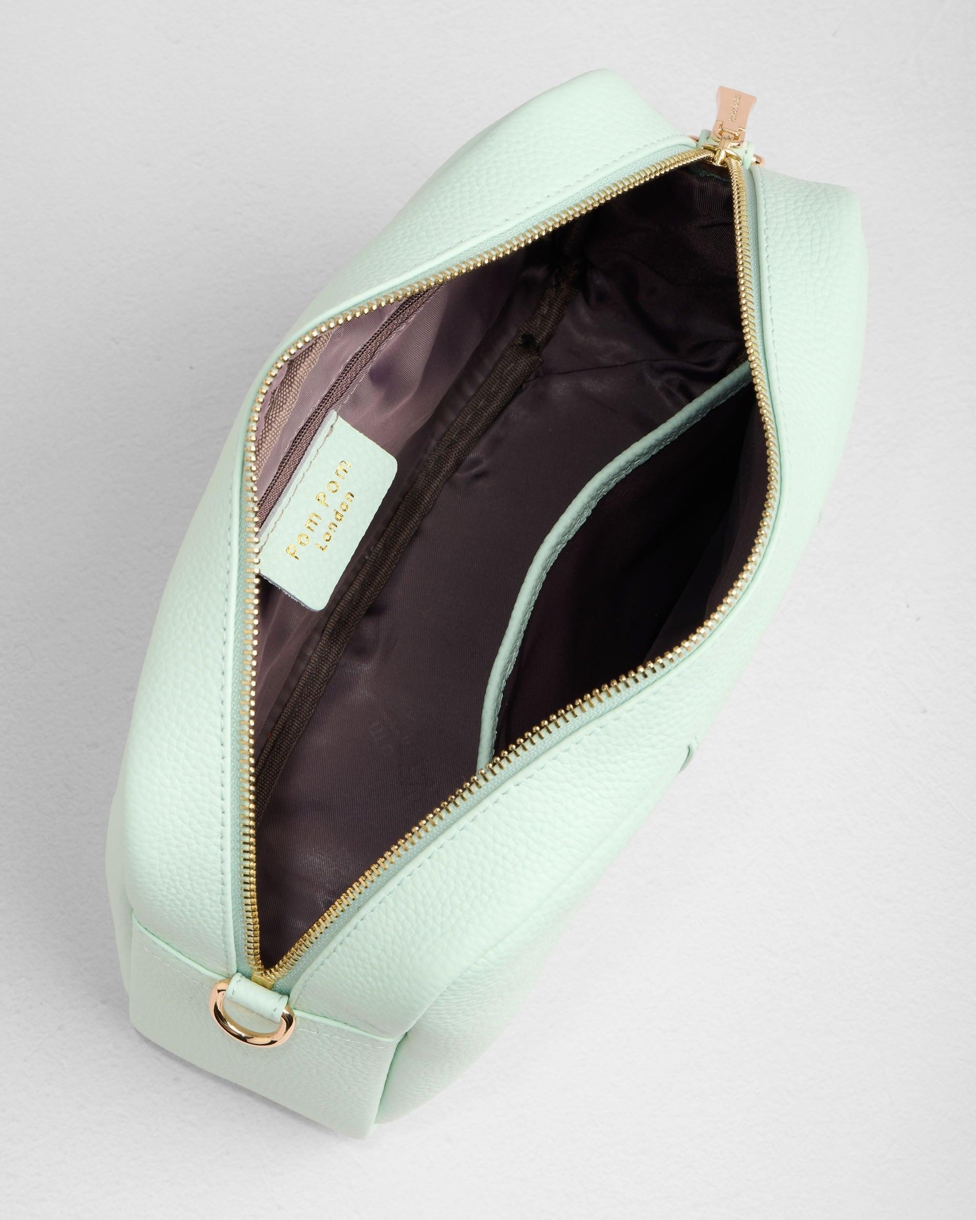 Pom Pom London City Plus Bag Spearmint