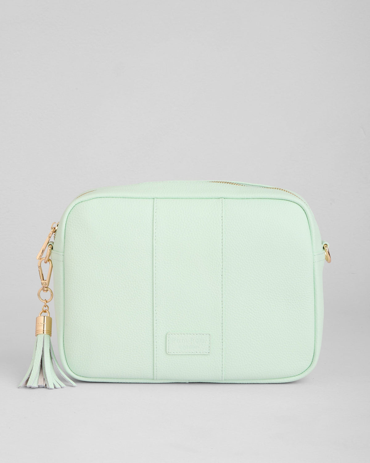 Pom Pom London City Plus Bag Spearmint