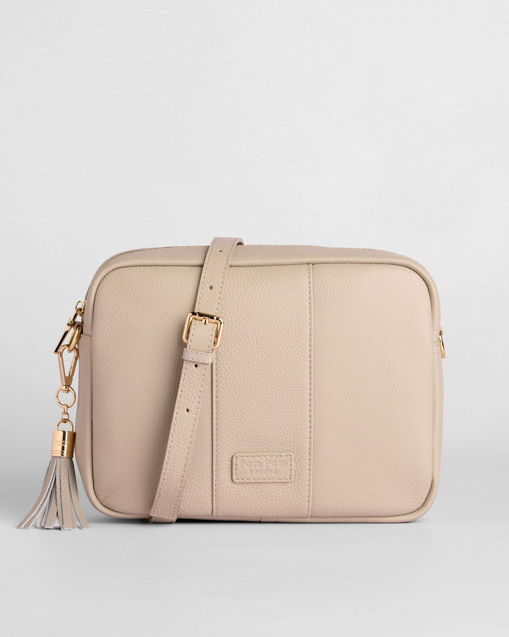 Pom Pom London City Plus Bag Stone