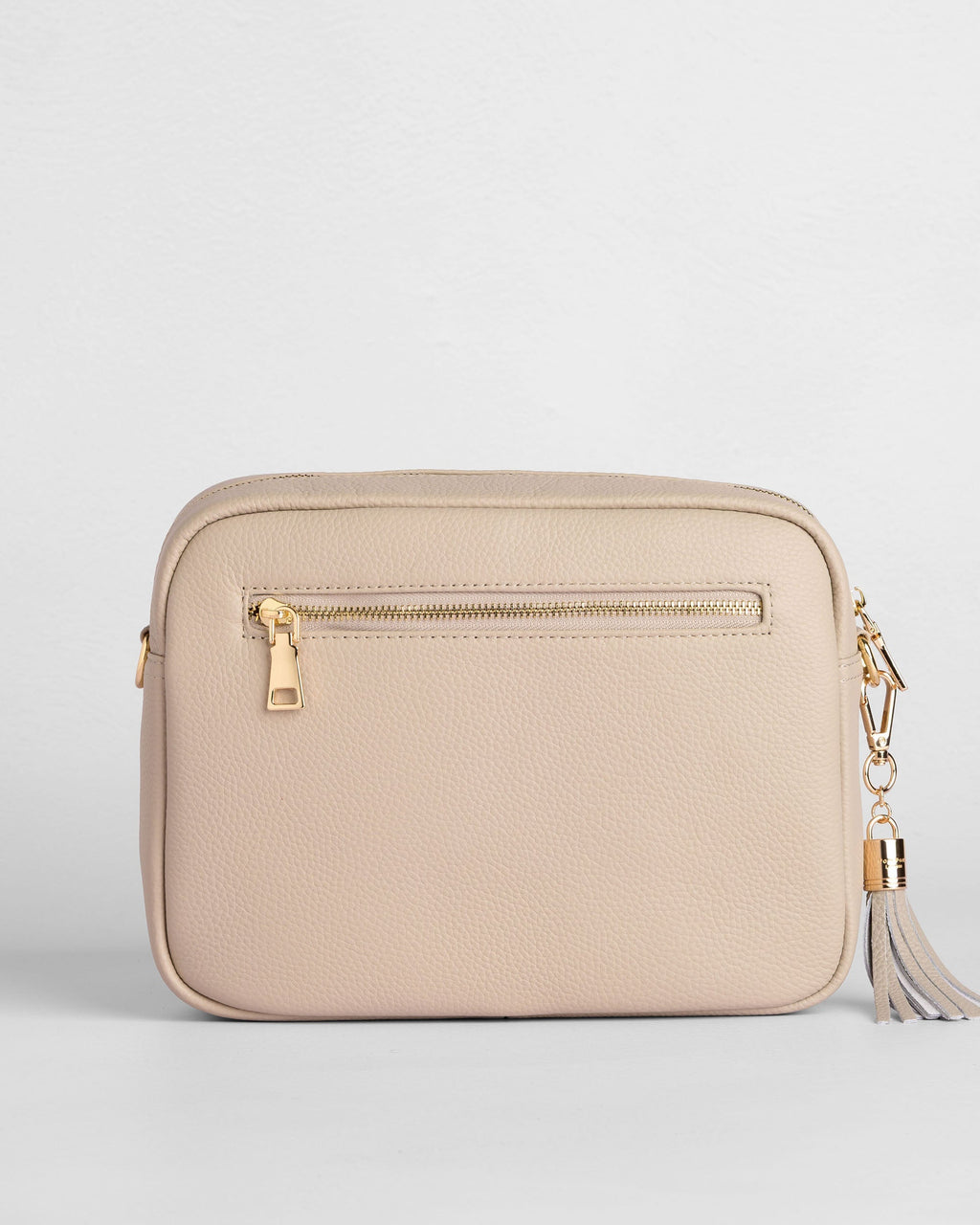Pom Pom London City Plus Bag Stone