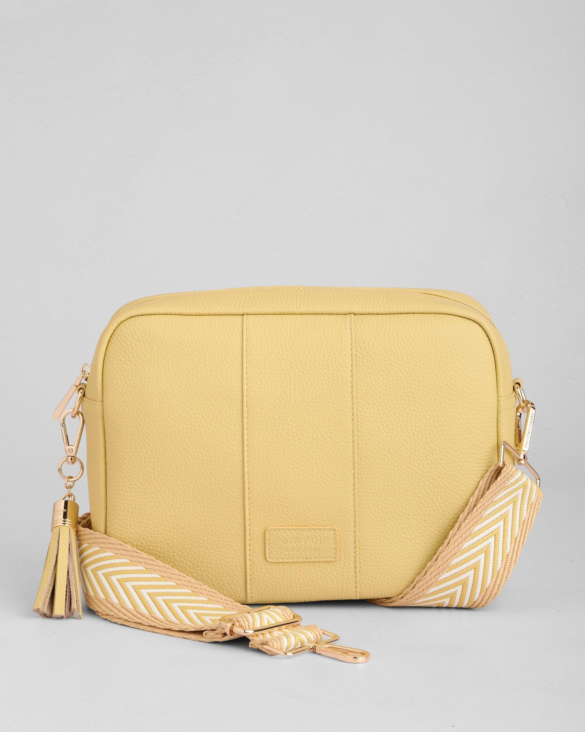 Pom Pom London City Plus Bag Straw