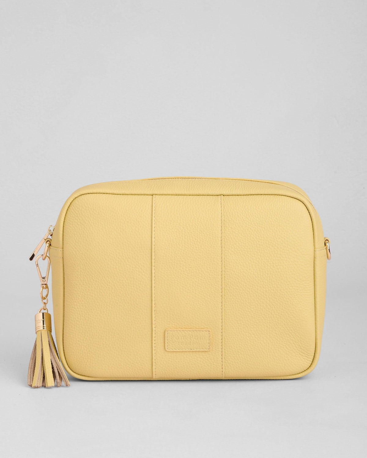 Pom Pom London City Plus Bag Straw