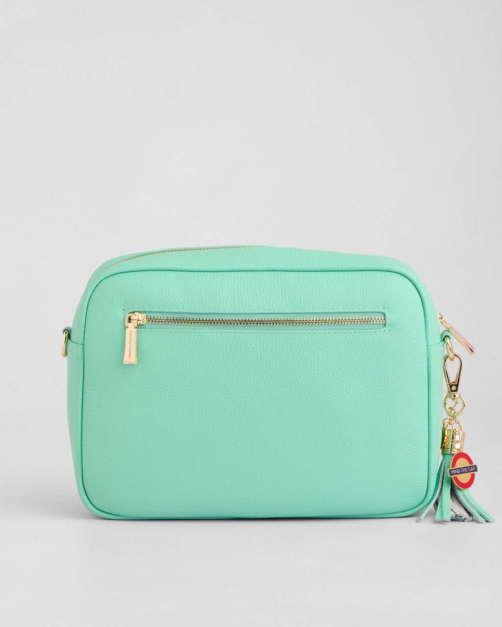 Pom Pom London City Plus Bag Waterloo & City Line Turquoise
