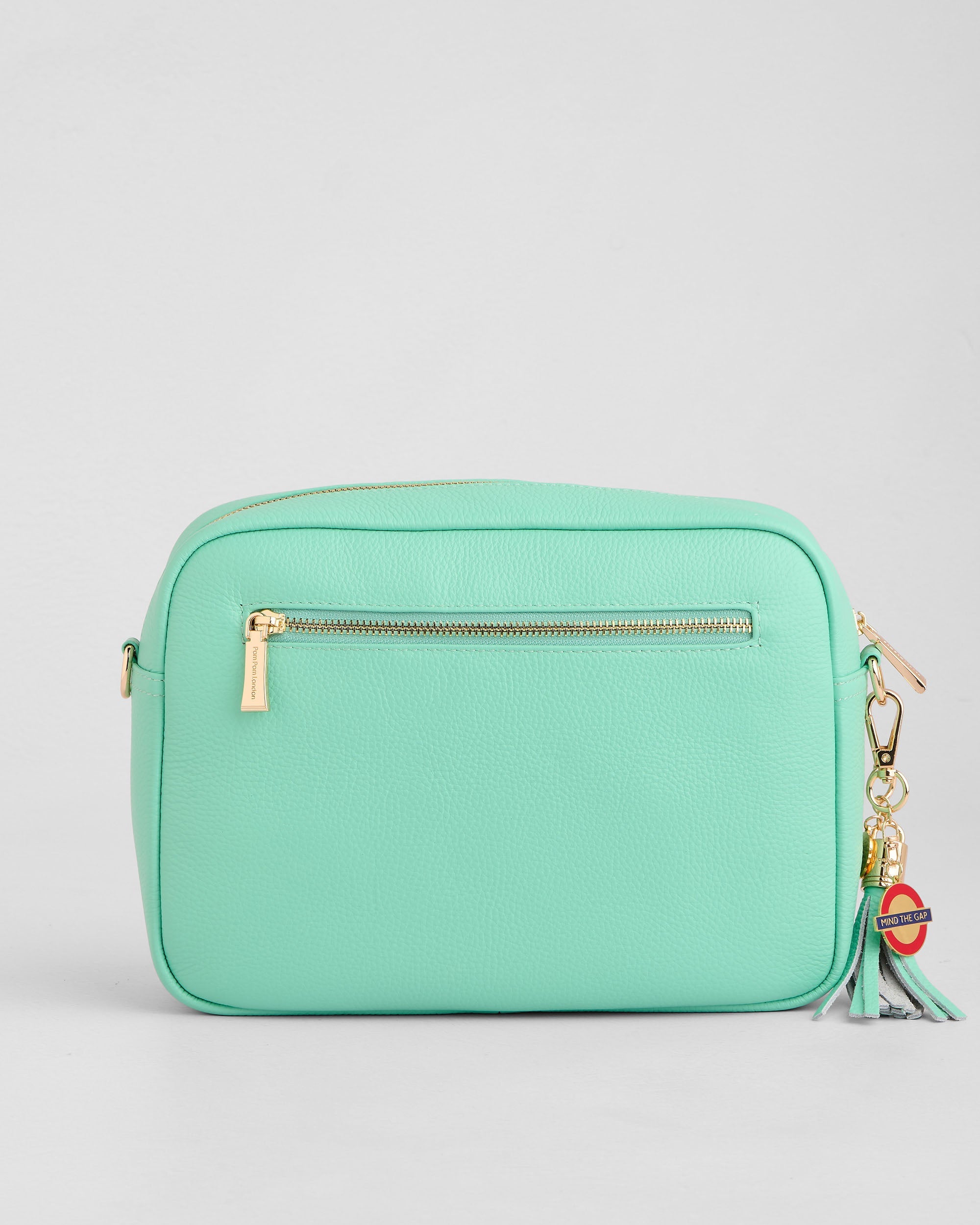 Pom Pom London City Plus Bag Waterloo & City Line Turquoise