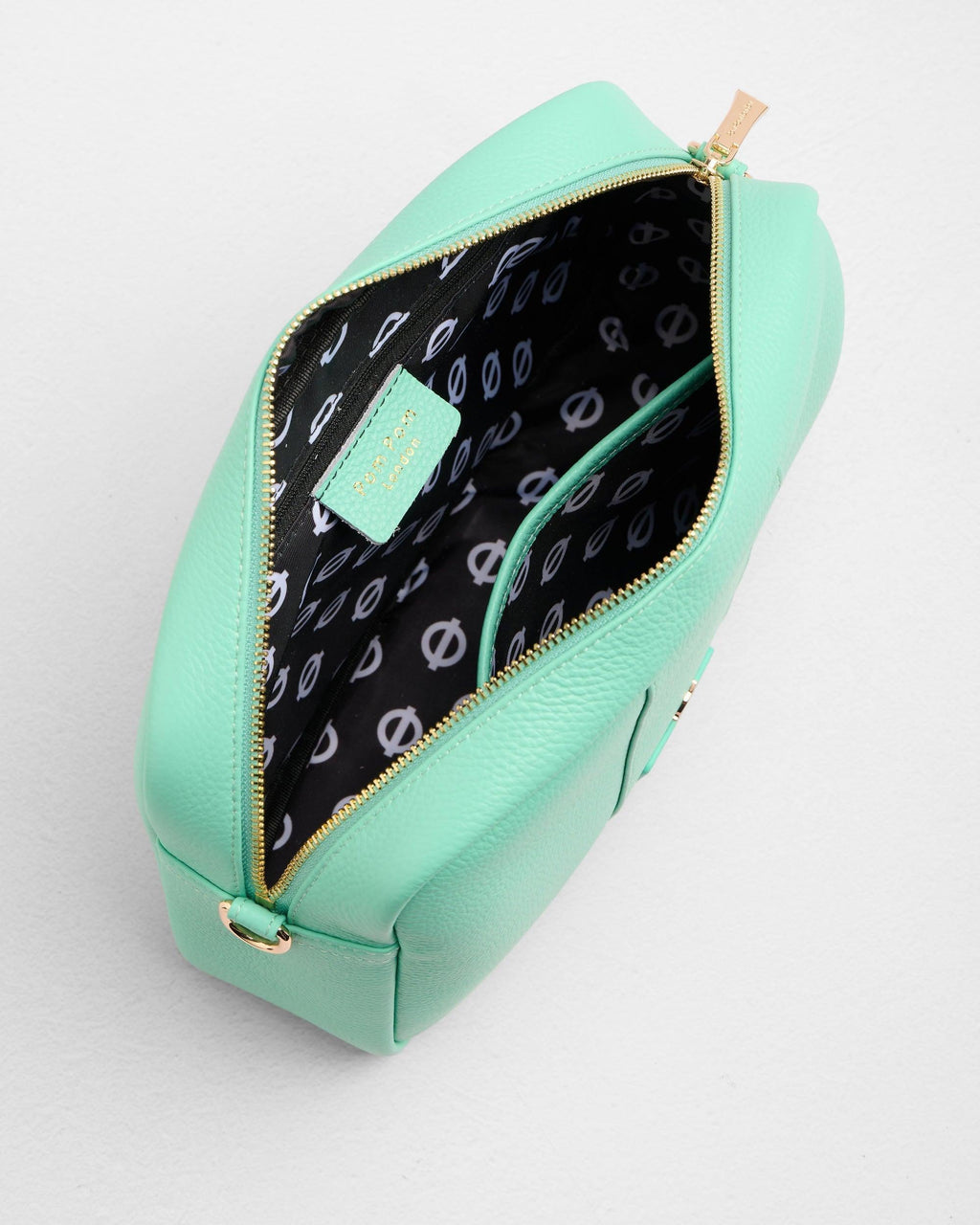 Pom Pom London City Plus Bag Waterloo & City Line Turquoise