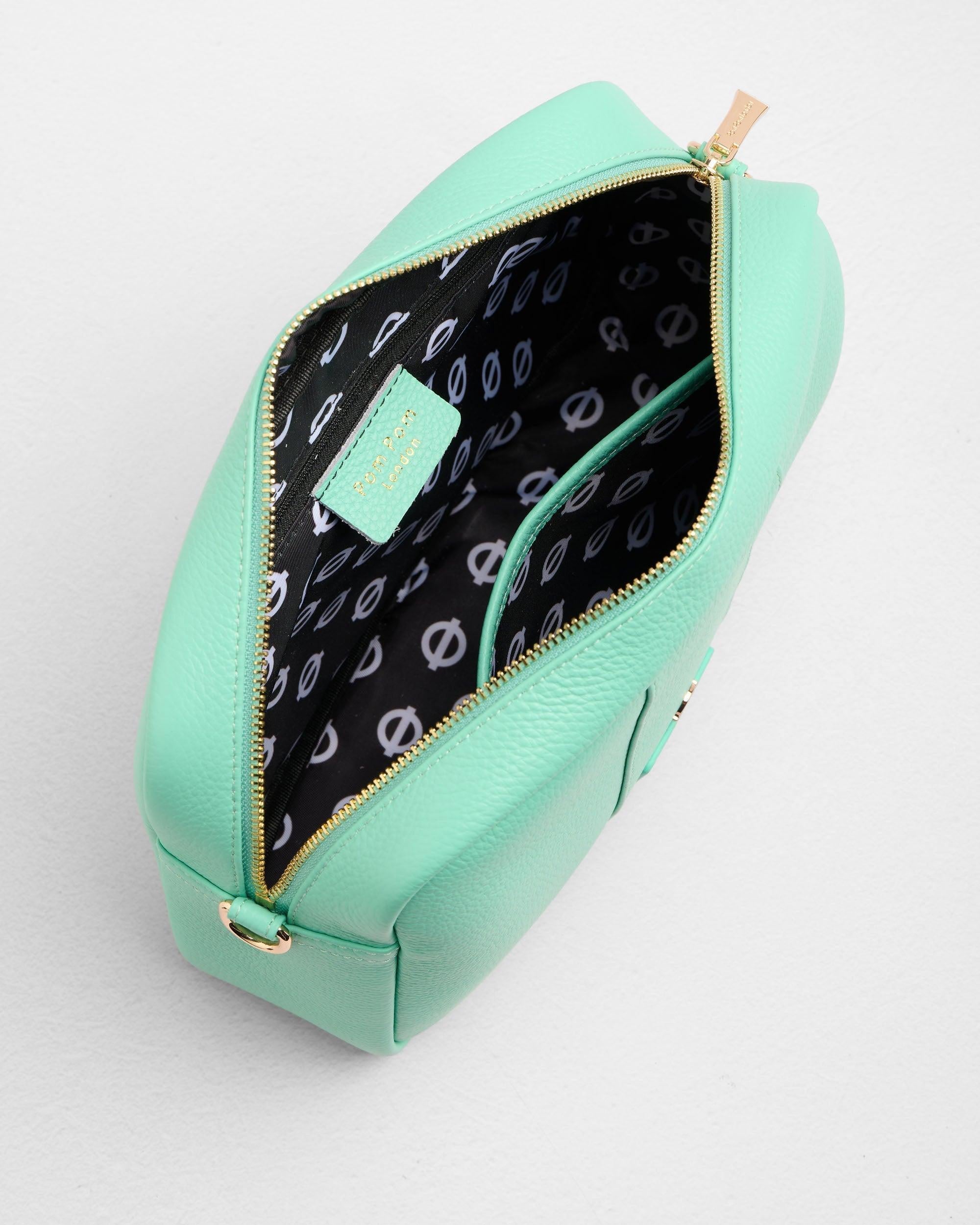 Pom Pom London City Plus Bag Waterloo & City Line Turquoise