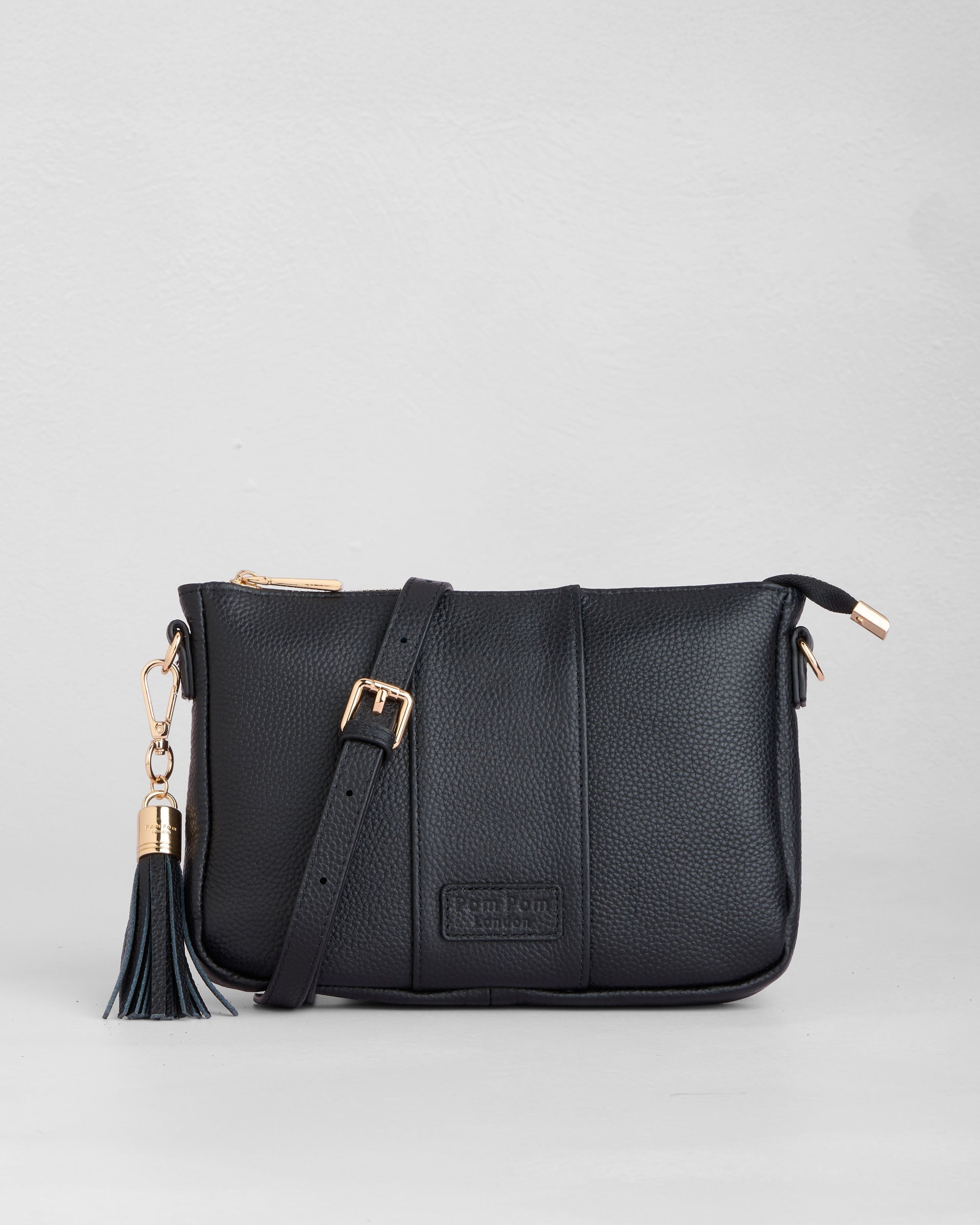 Pom Pom London City Slim Bag Black